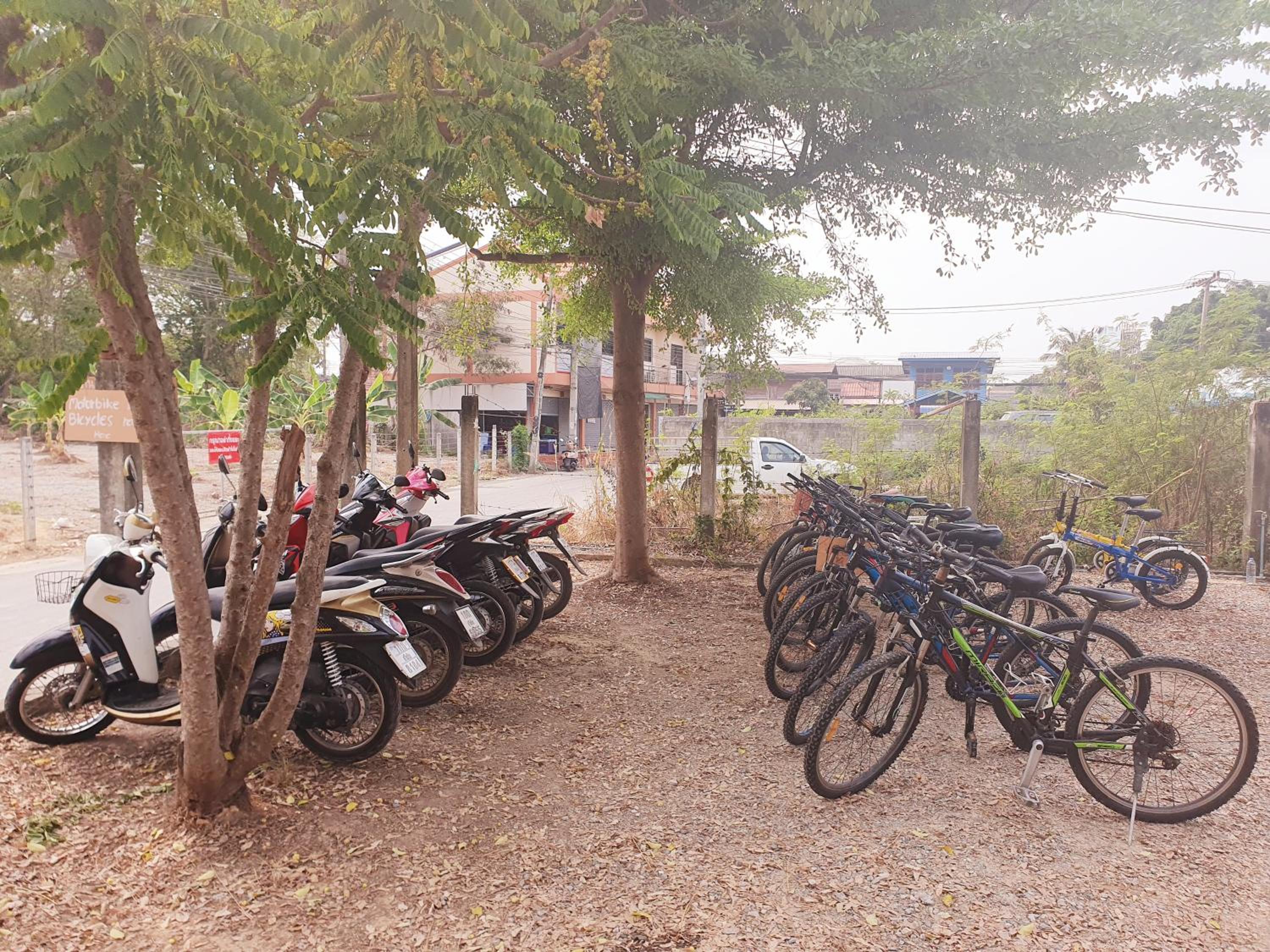 KTT Resort and Motorbike & Bicycle for rents Sukhothai