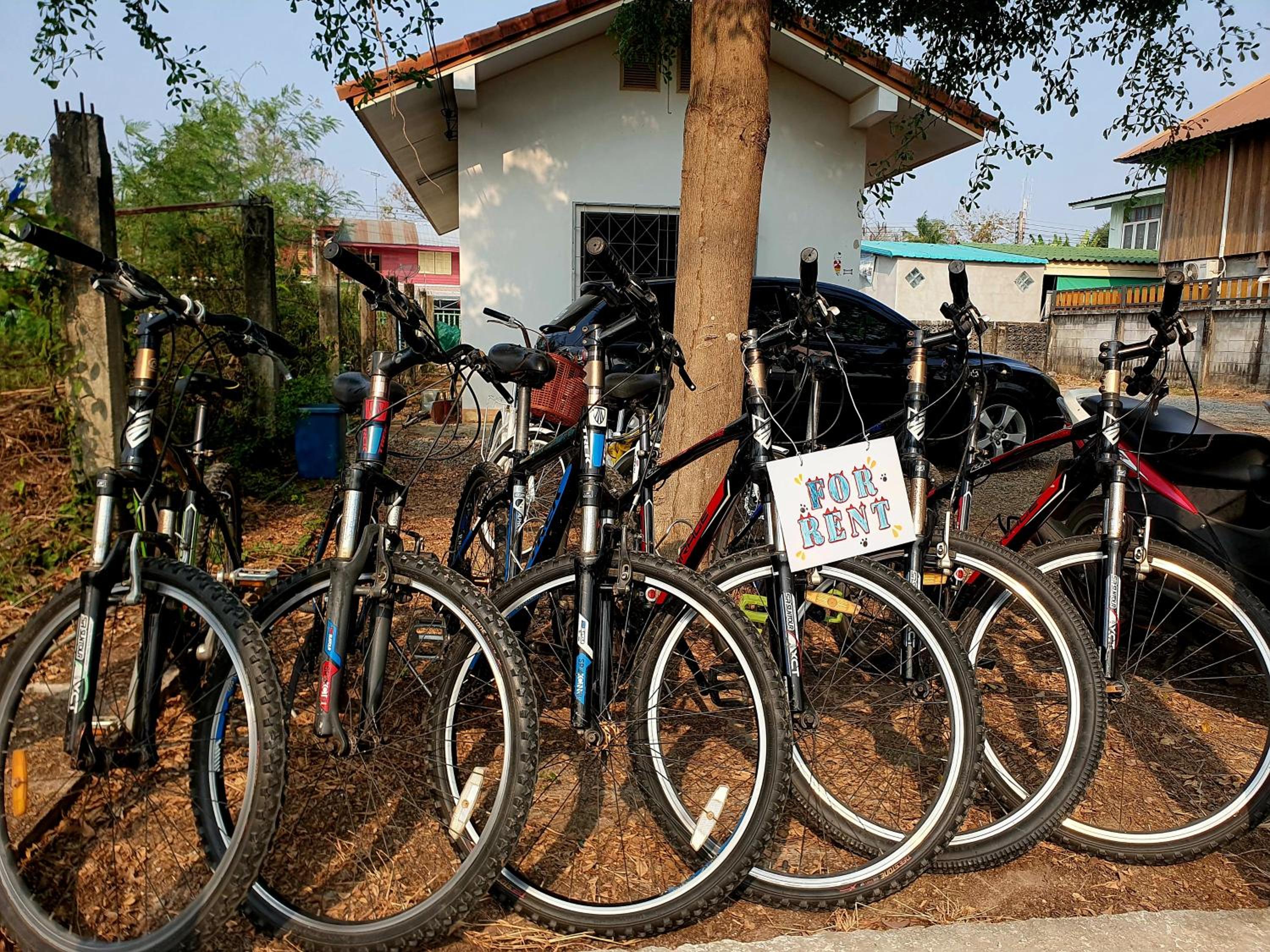 KTT Resort and Motorbike & Bicycle for rents Sukhothai