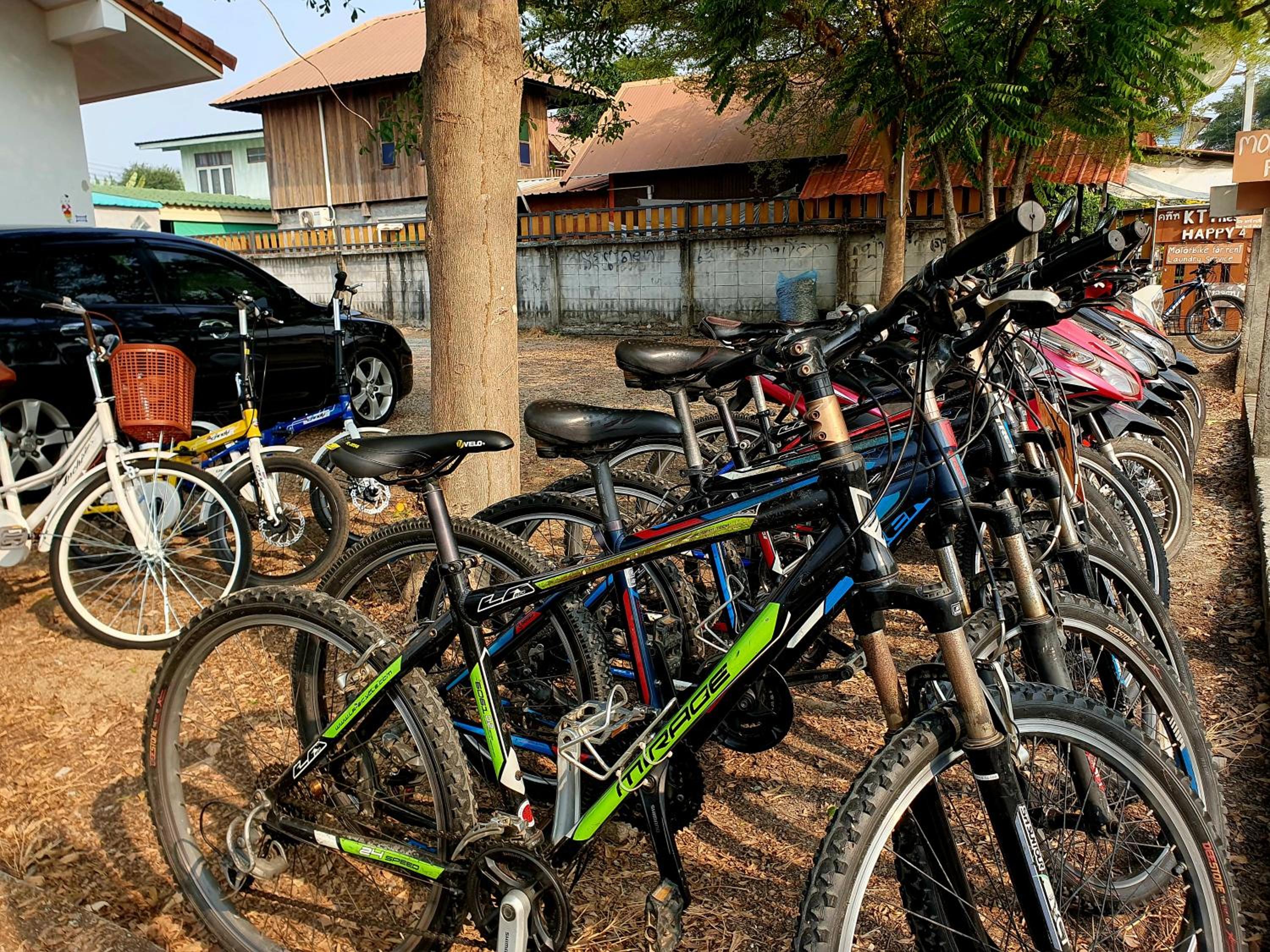 KTT Resort and Motorbike & Bicycle for rents Sukhothai