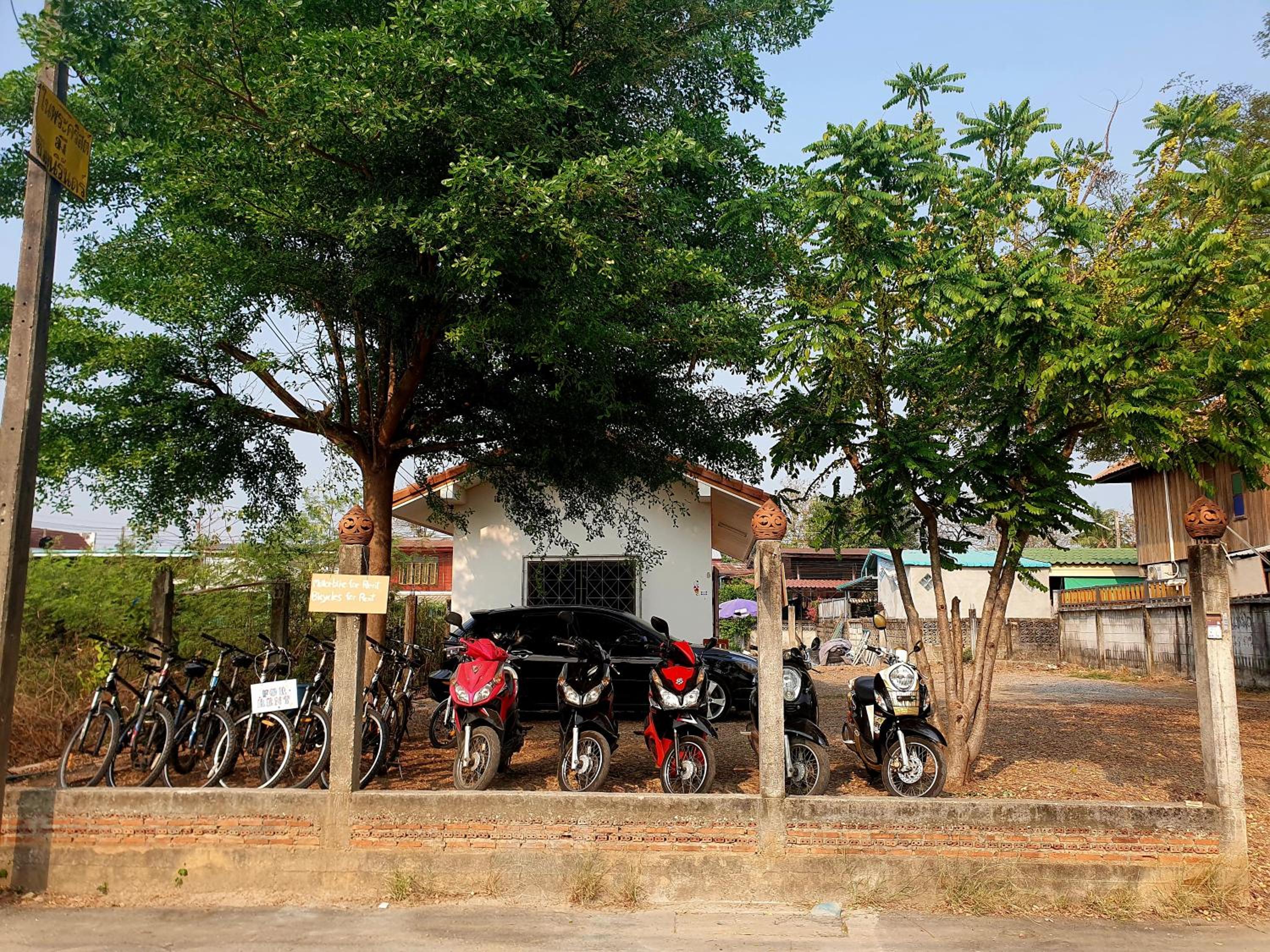 KTT Resort and Motorbike & Bicycle for rents Sukhothai