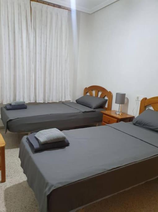 Spanish style apartment near the beach
