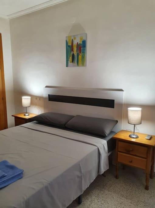 Spanish style apartment near the beach