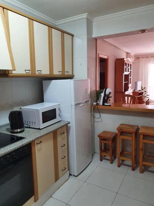 Spanish style apartment near the beach