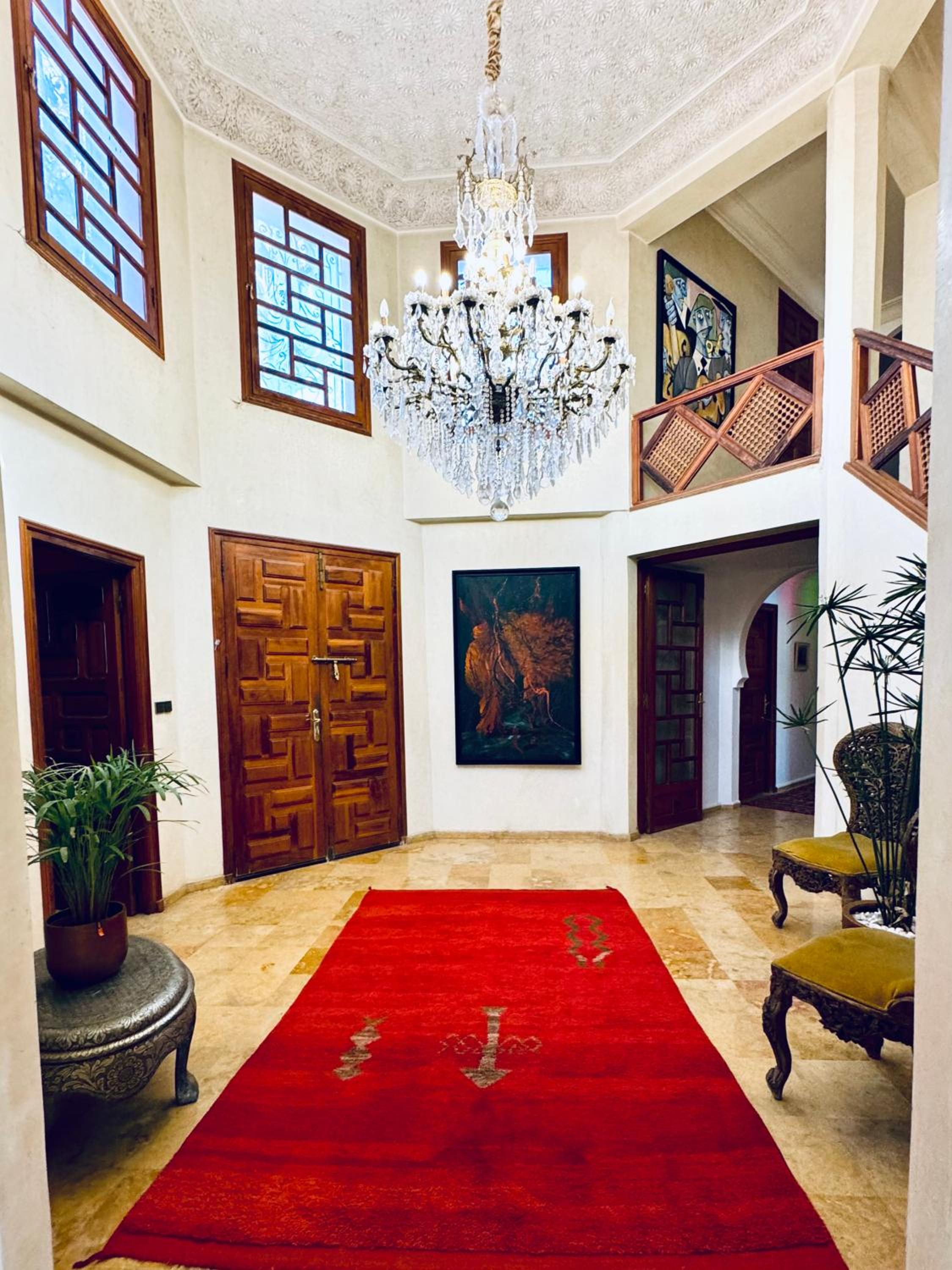 recepcion & lobby