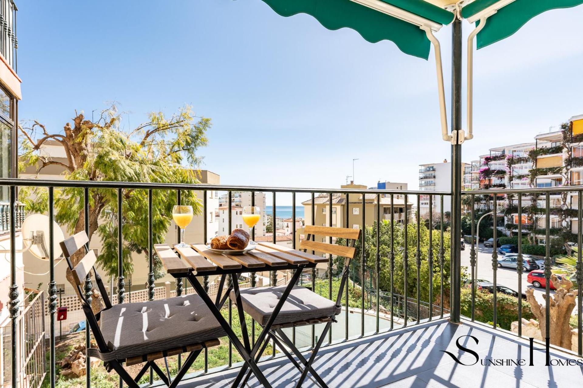 Stylish Seaview Terrace Retreat