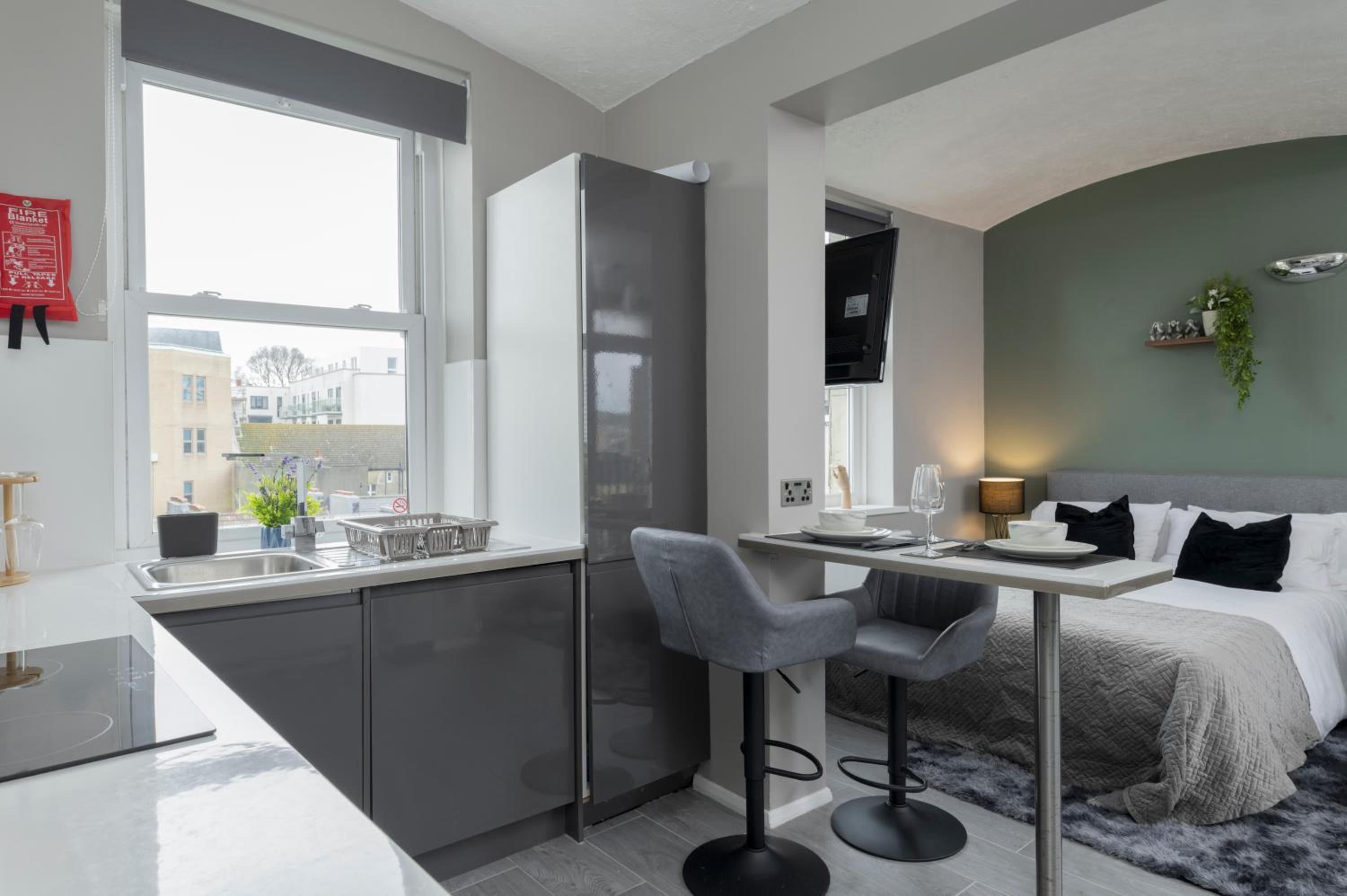 Stunning studio flat in the heart of Brighton