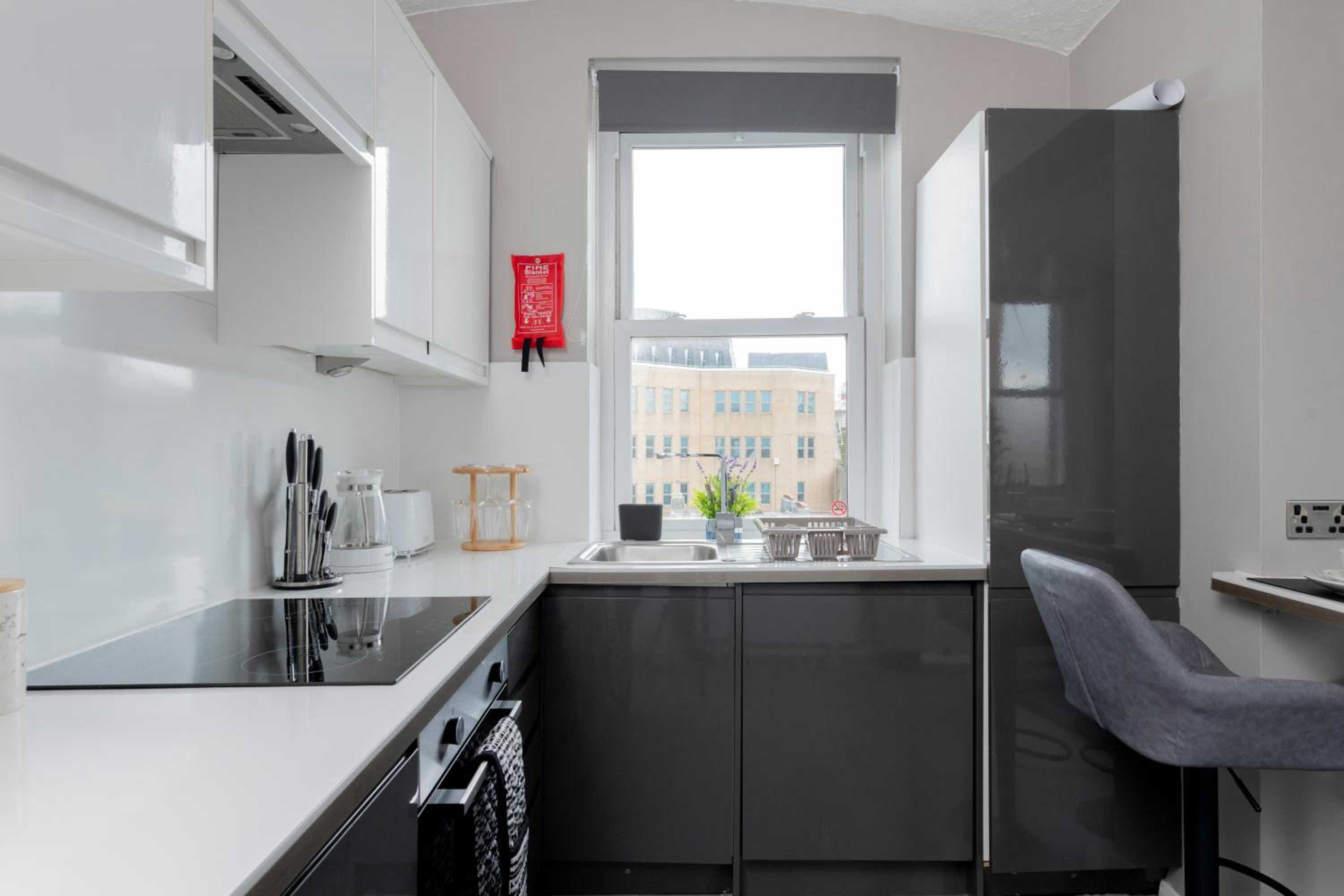 Stunning studio flat in the heart of Brighton