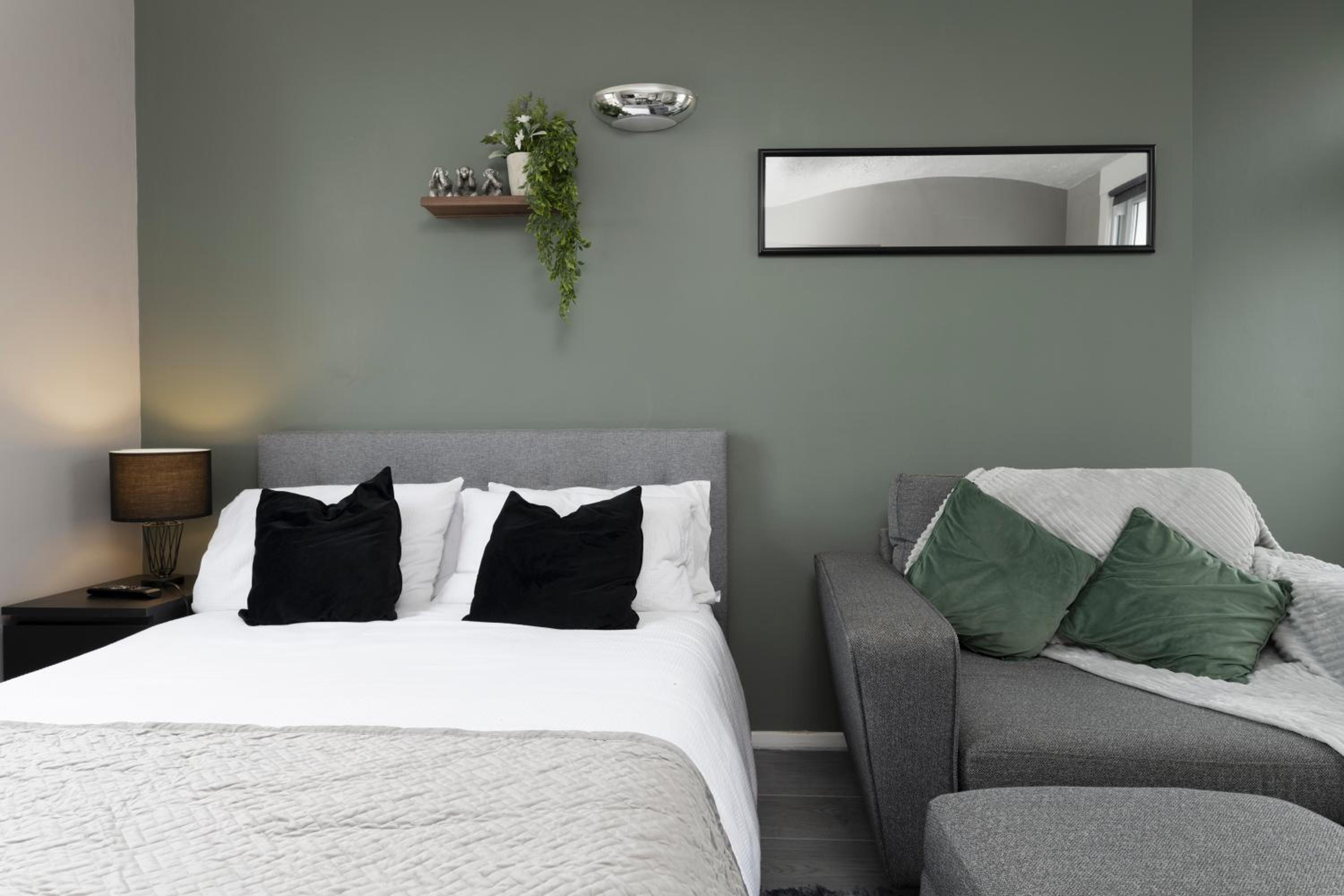 Stunning studio flat in the heart of Brighton
