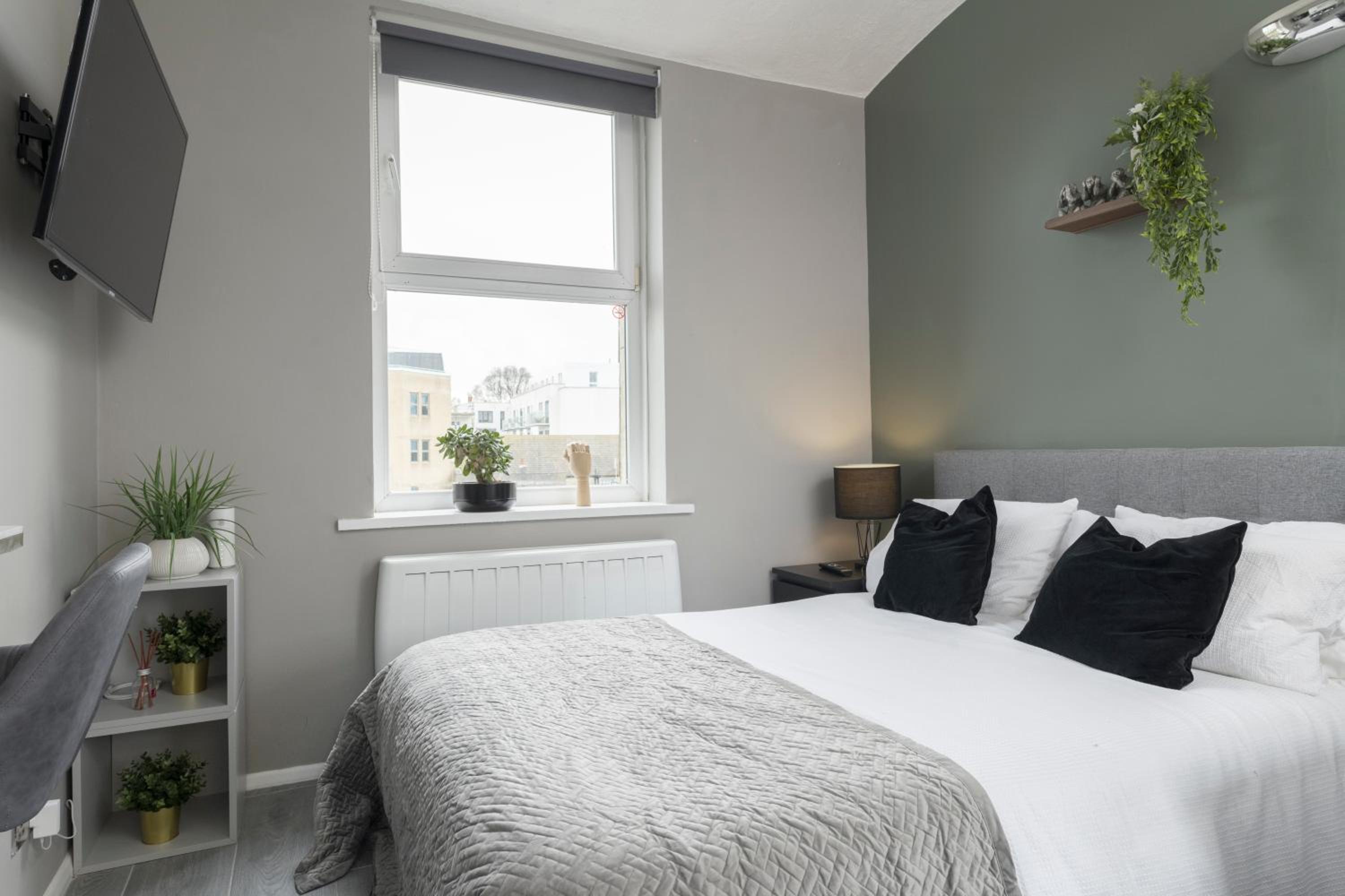 Stunning studio flat in the heart of Brighton