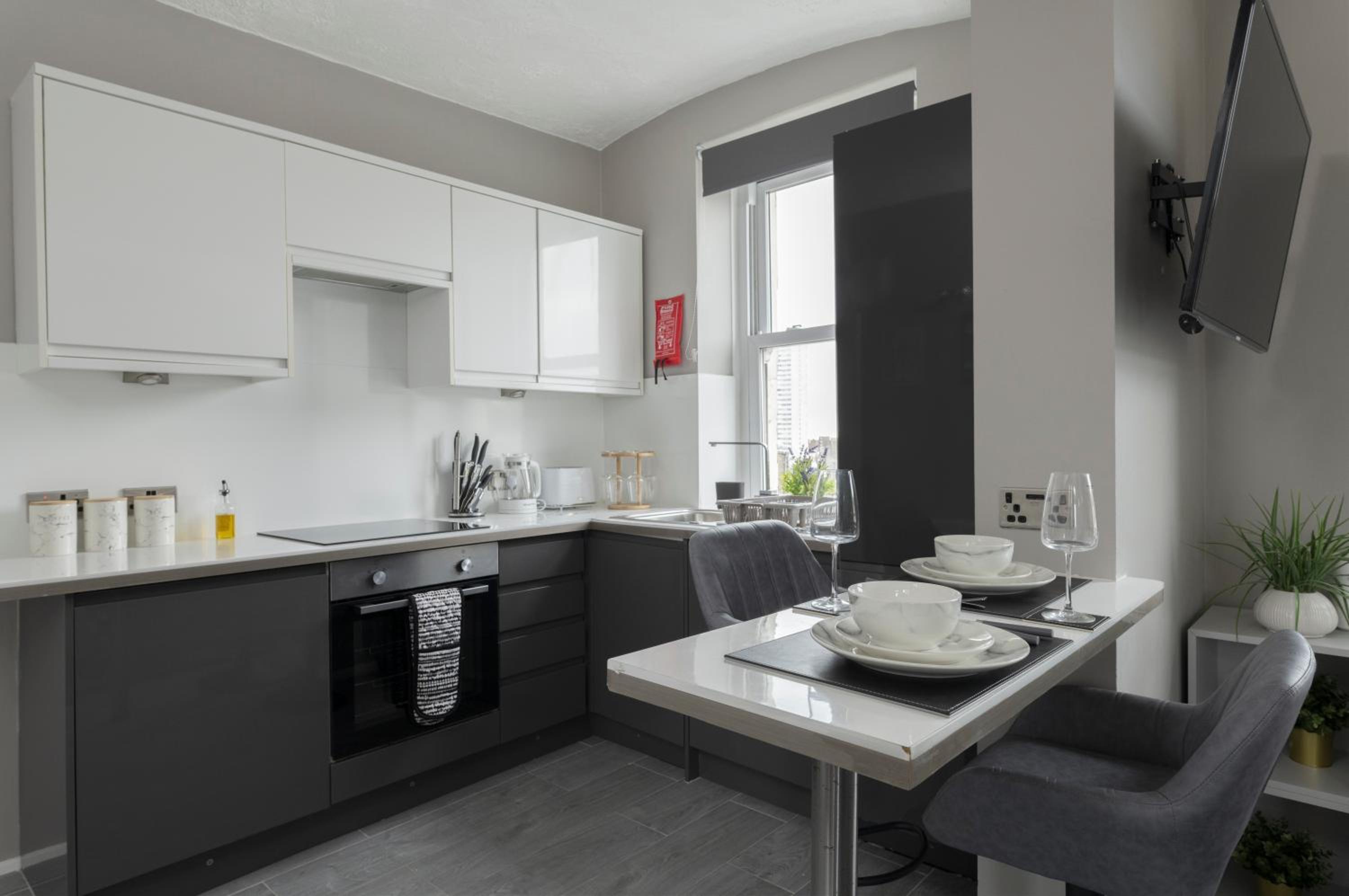Stunning studio flat in the heart of Brighton