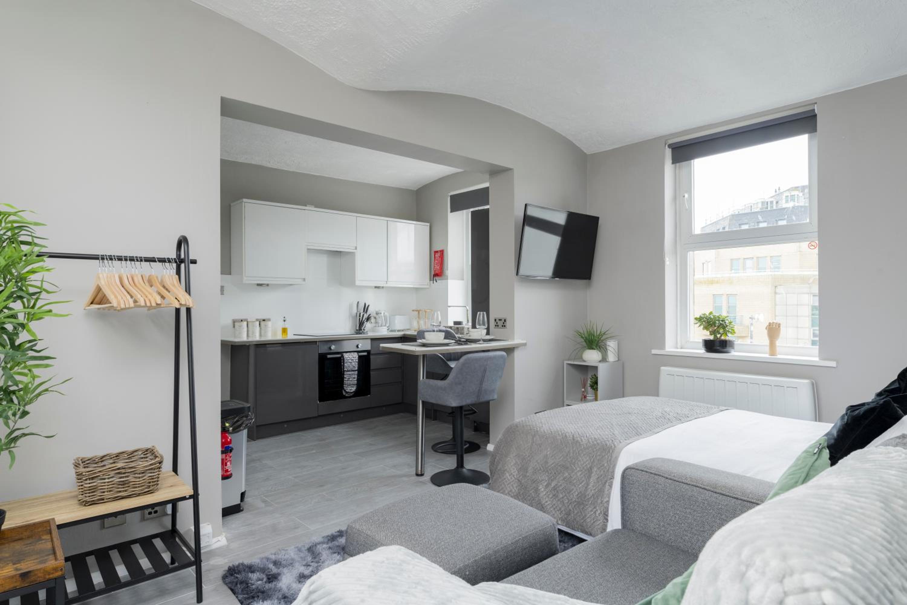 Stunning studio flat in the heart of Brighton