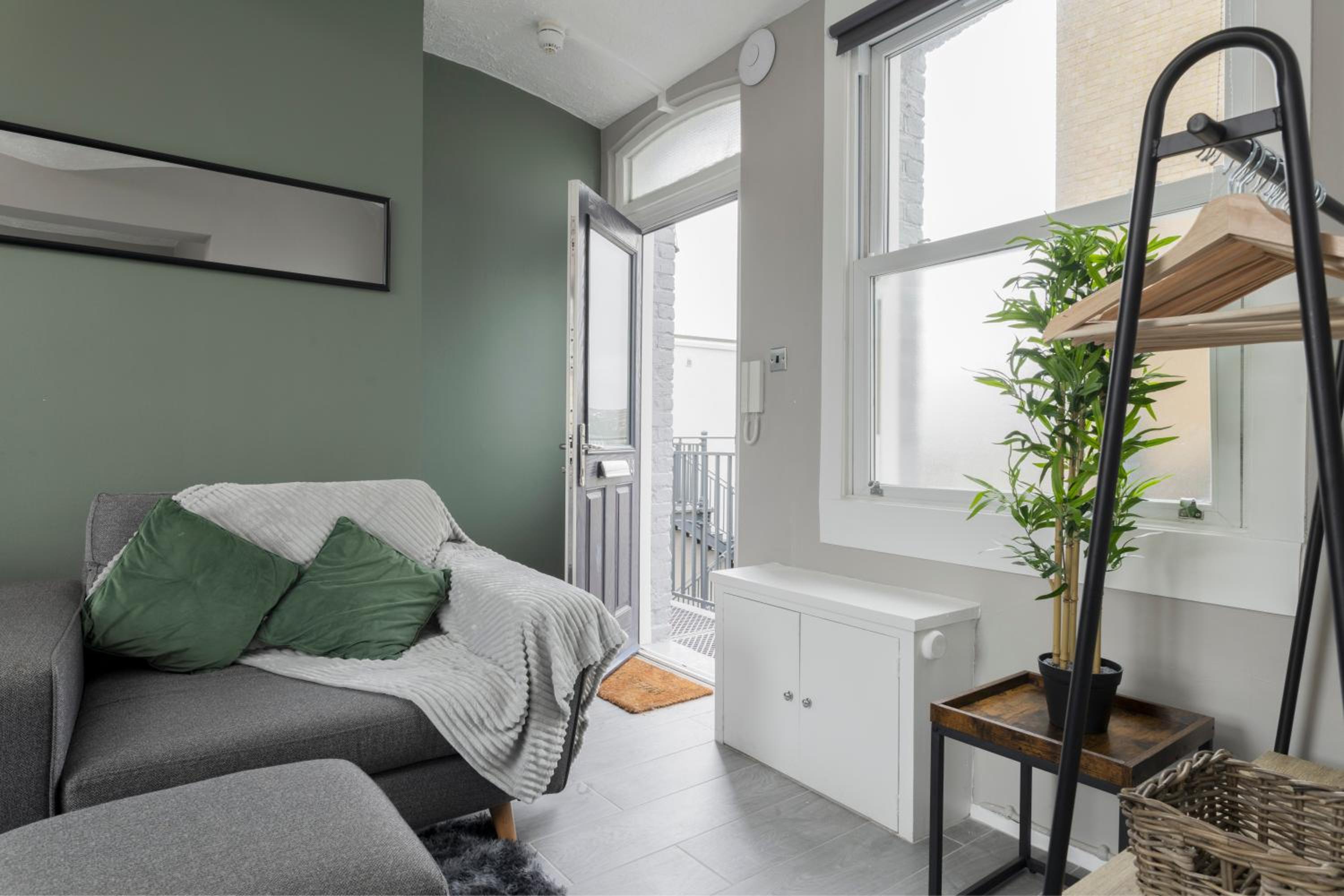 Stunning studio flat in the heart of Brighton