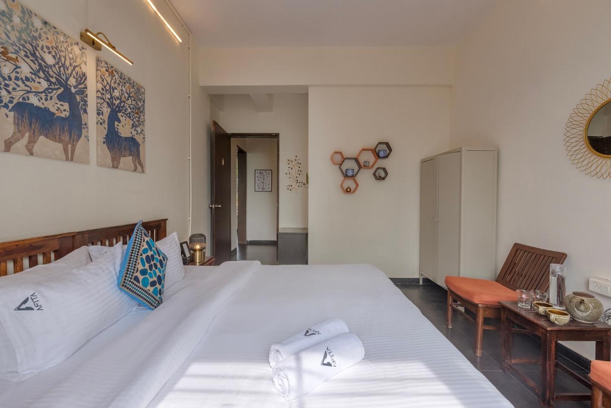 CosmicStays Afita Mohari- An Eco-friendly Lake Retreat at Tamhini