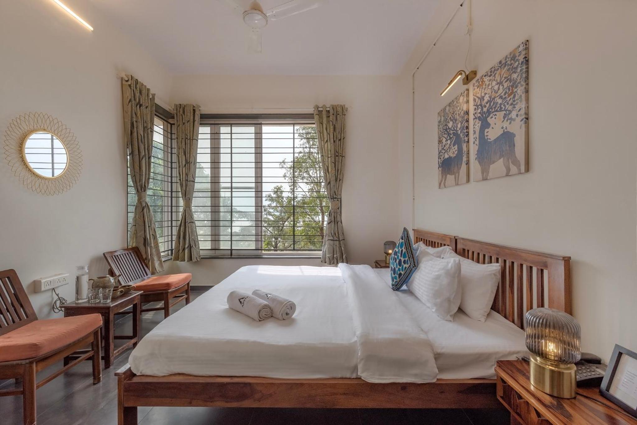 CosmicStays Afita Mohari- An Eco-friendly Lake Retreat at Tamhini