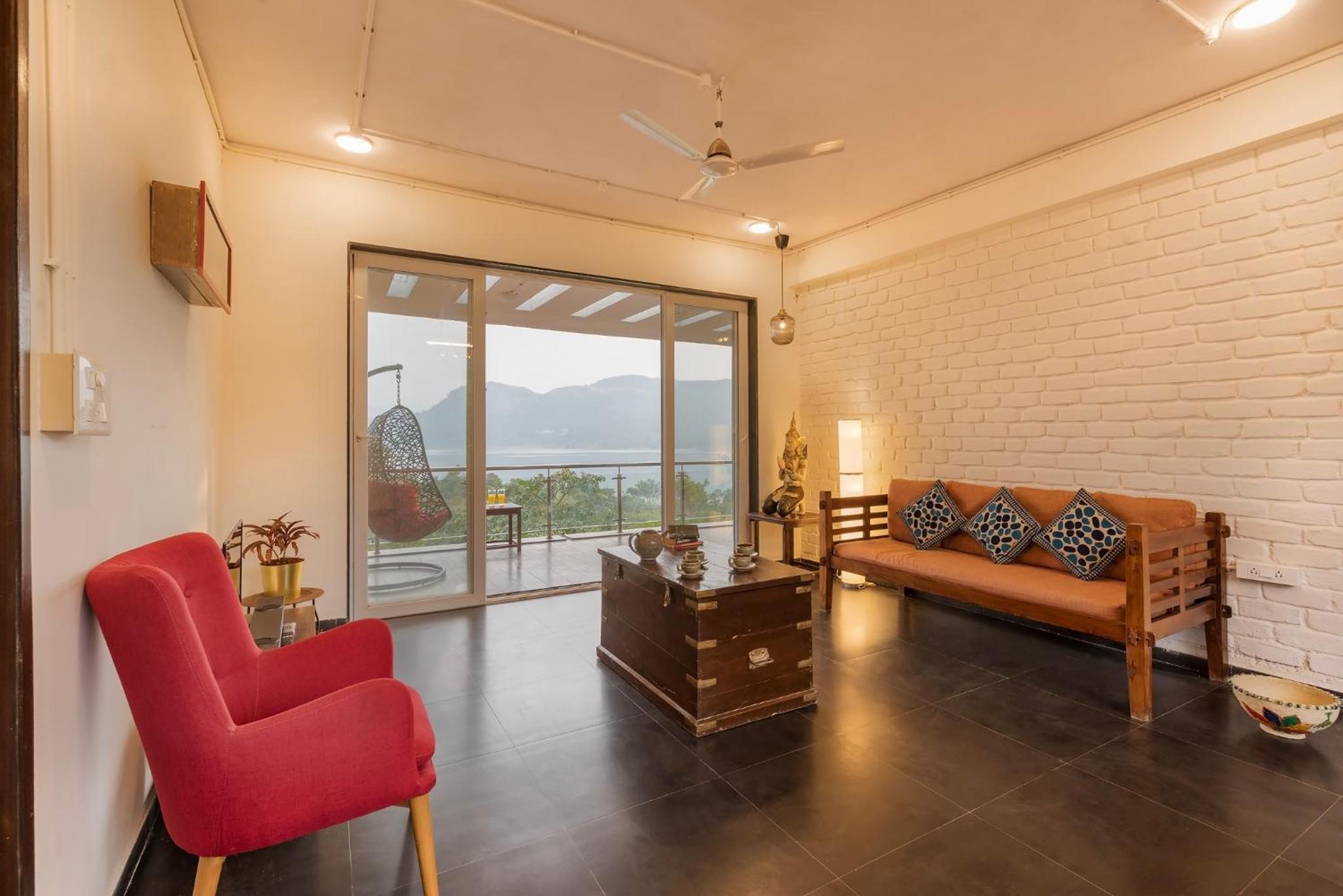 CosmicStays Afita Mohari- An Eco-friendly Lake Retreat at Tamhini