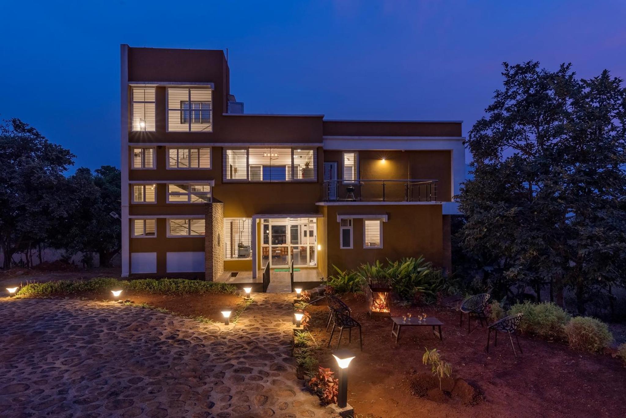 CosmicStays Afita Mohari- An Eco-friendly Lake Retreat at Tamhini