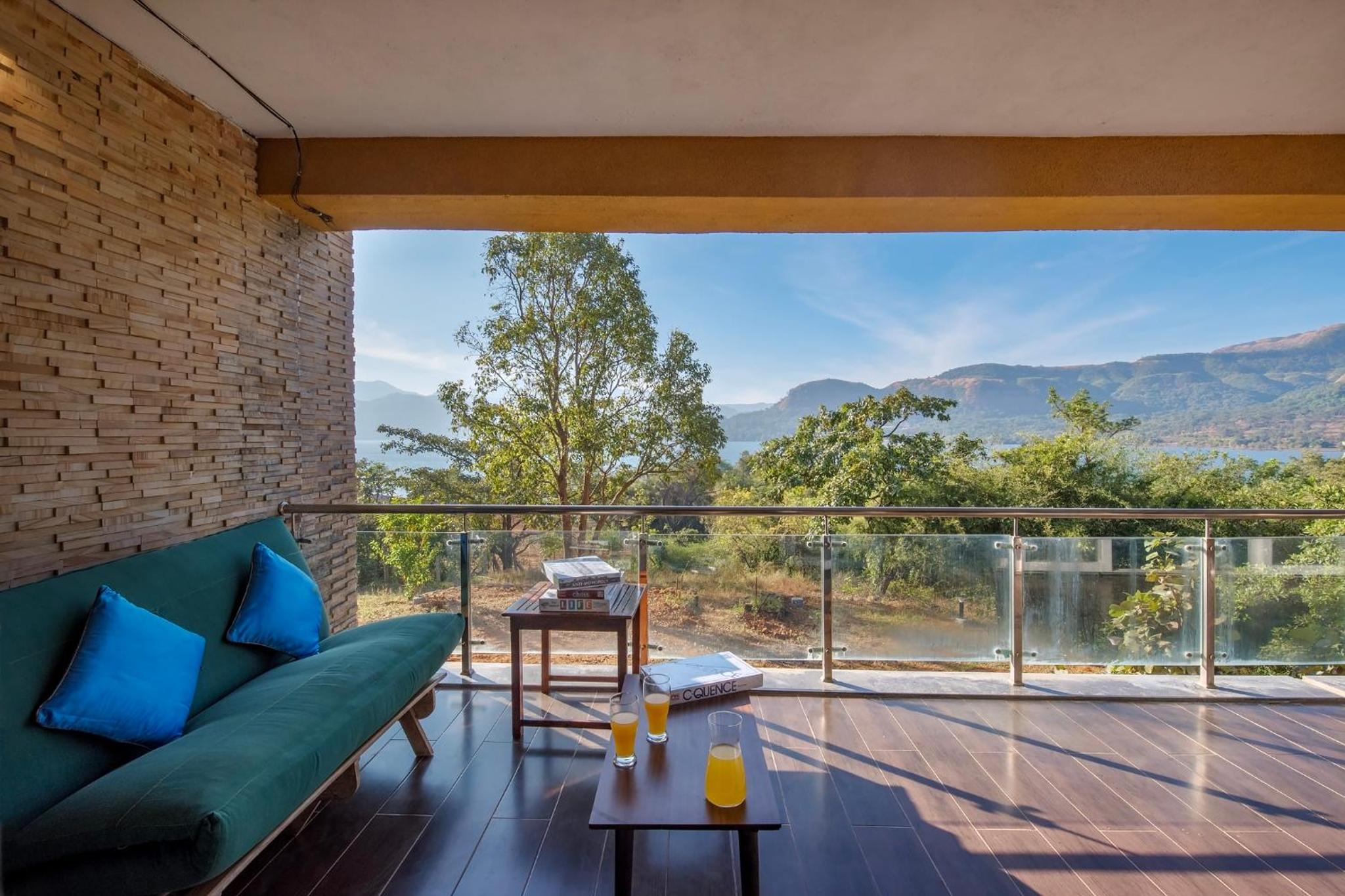 CosmicStays Afita Mohari- An Eco-friendly Lake Retreat at Tamhini