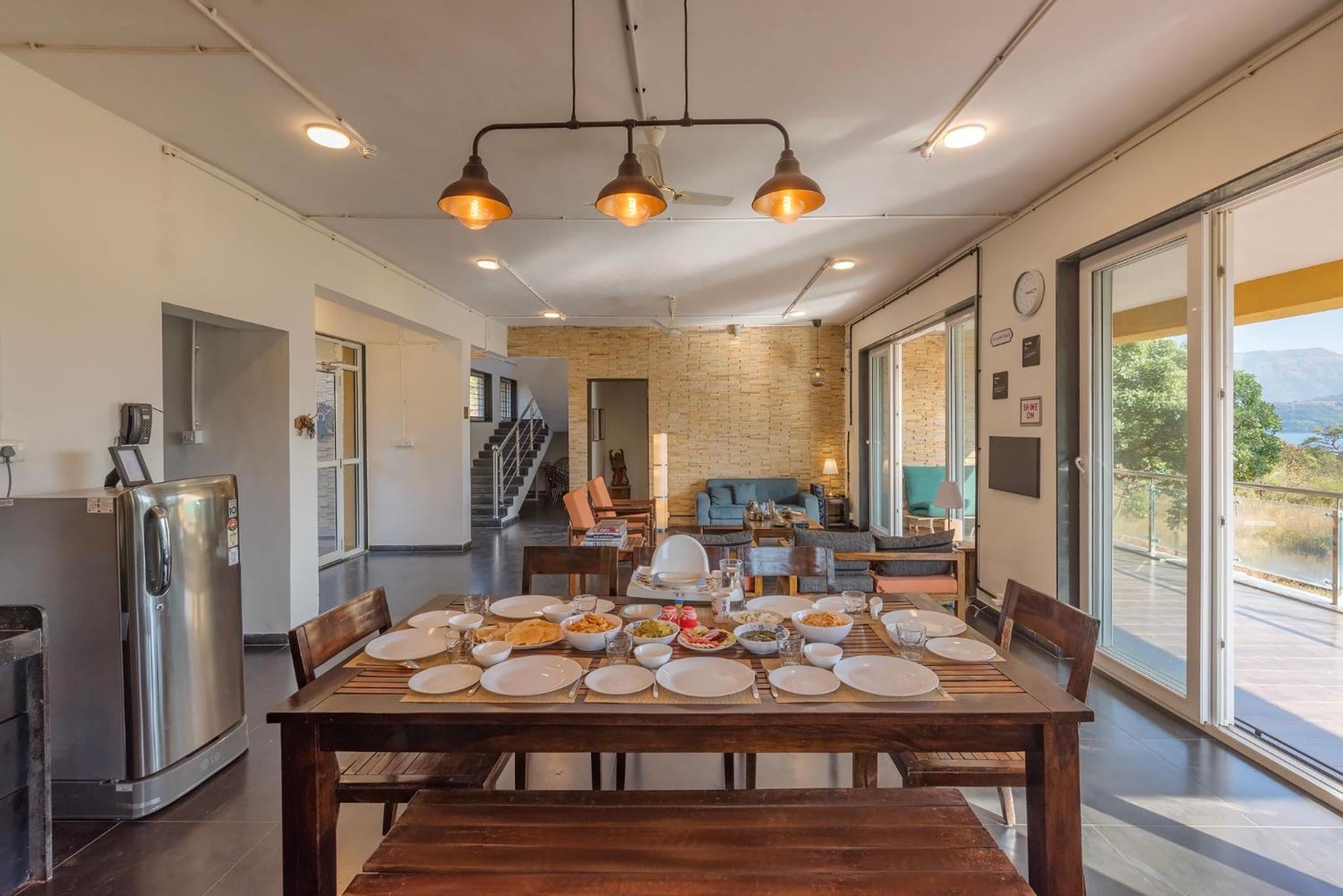CosmicStays Afita Mohari- An Eco-friendly Lake Retreat at Tamhini