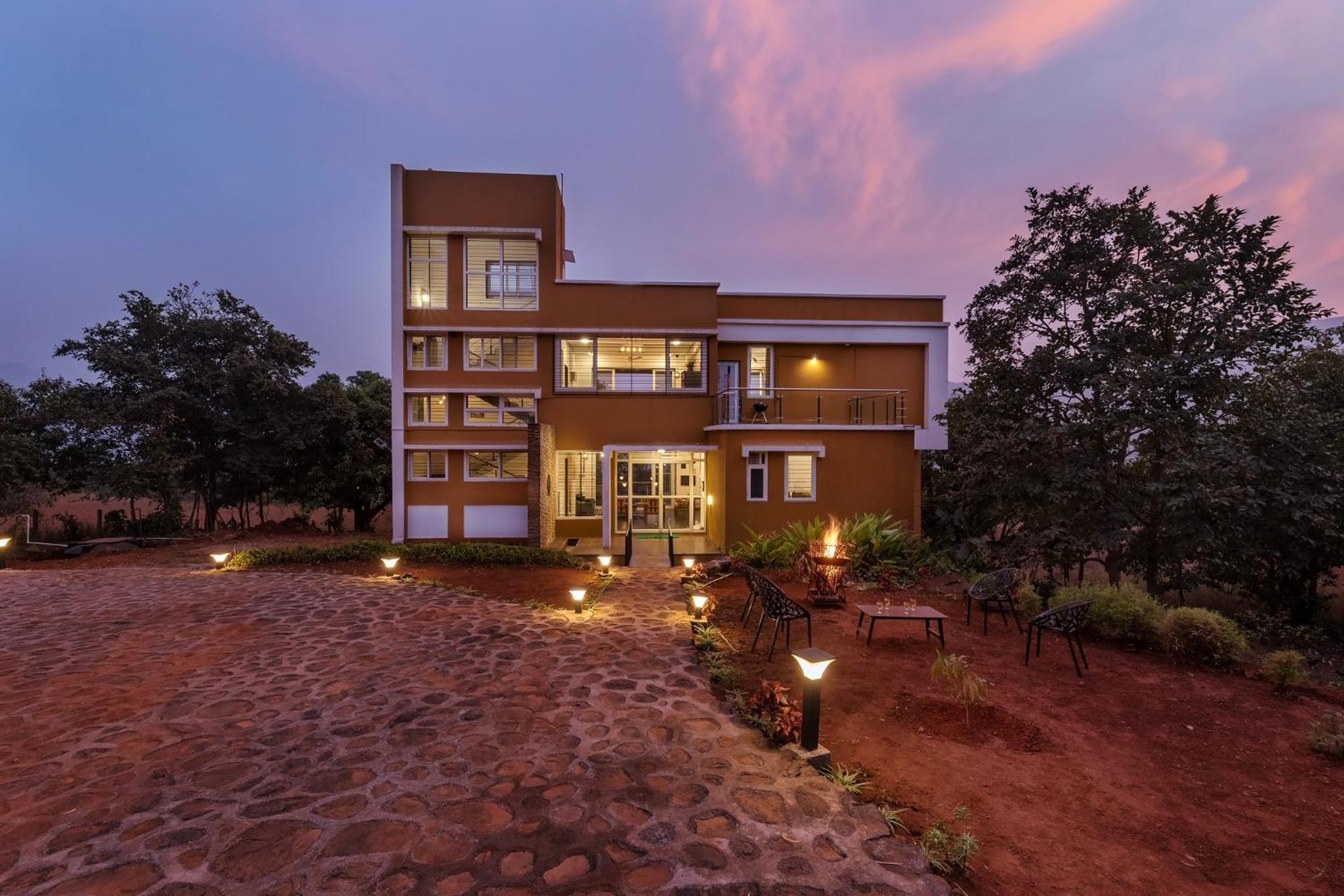 CosmicStays Afita Mohari- An Eco-friendly Lake Retreat at Tamhini
