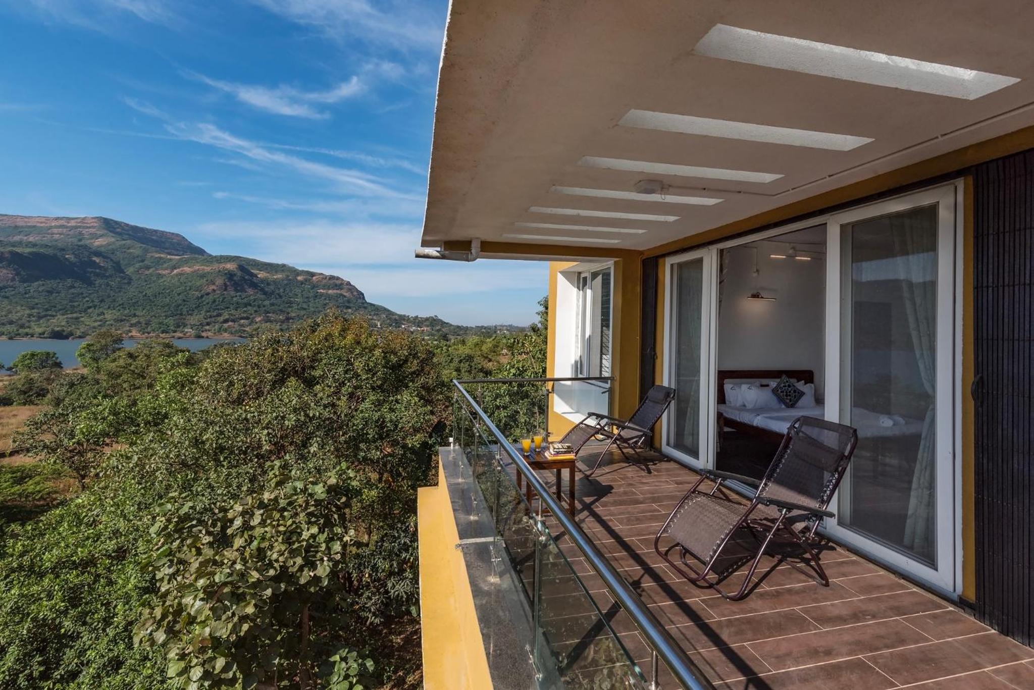CosmicStays Afita Mohari- An Eco-friendly Lake Retreat at Tamhini