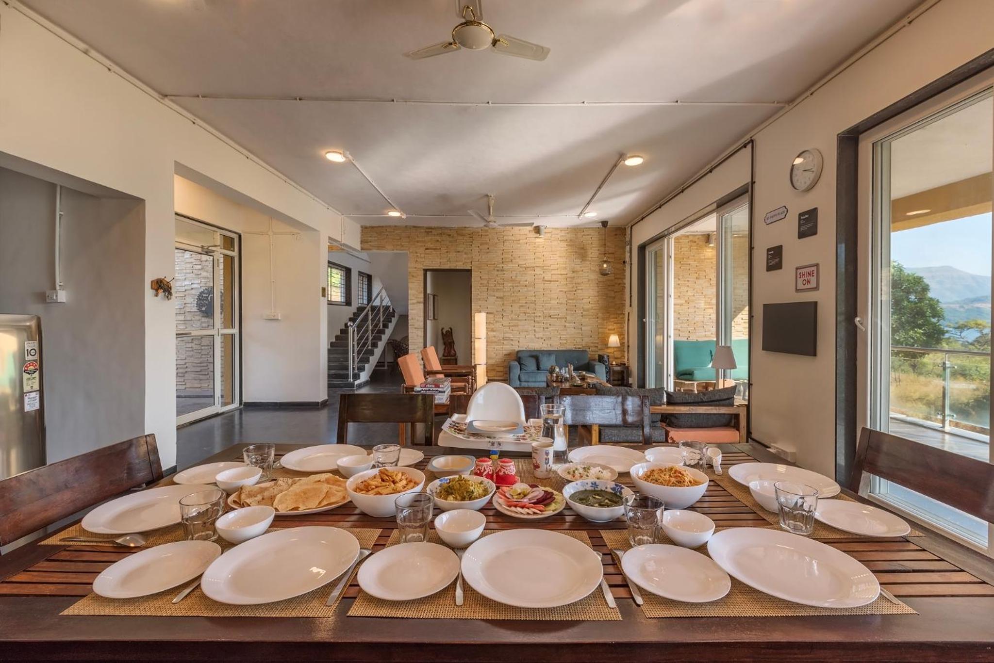CosmicStays Afita Mohari- An Eco-friendly Lake Retreat at Tamhini