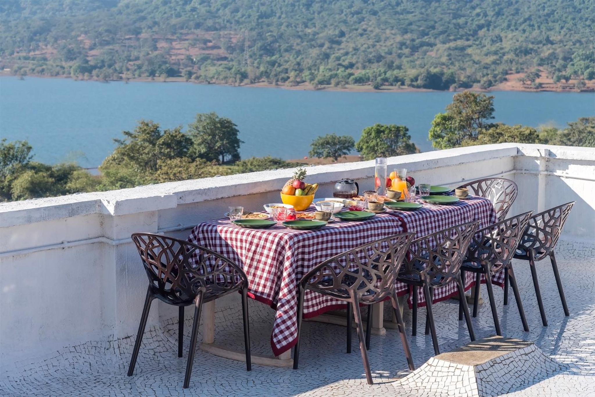 CosmicStays Afita Mohari- An Eco-friendly Lake Retreat at Tamhini