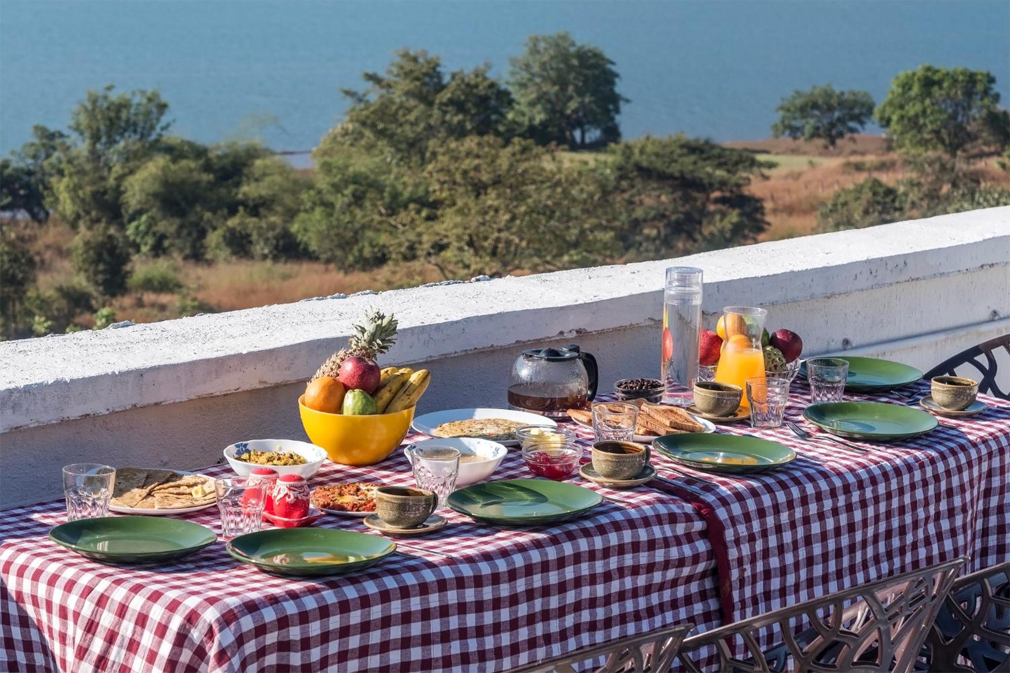 CosmicStays Afita Mohari- An Eco-friendly Lake Retreat at Tamhini