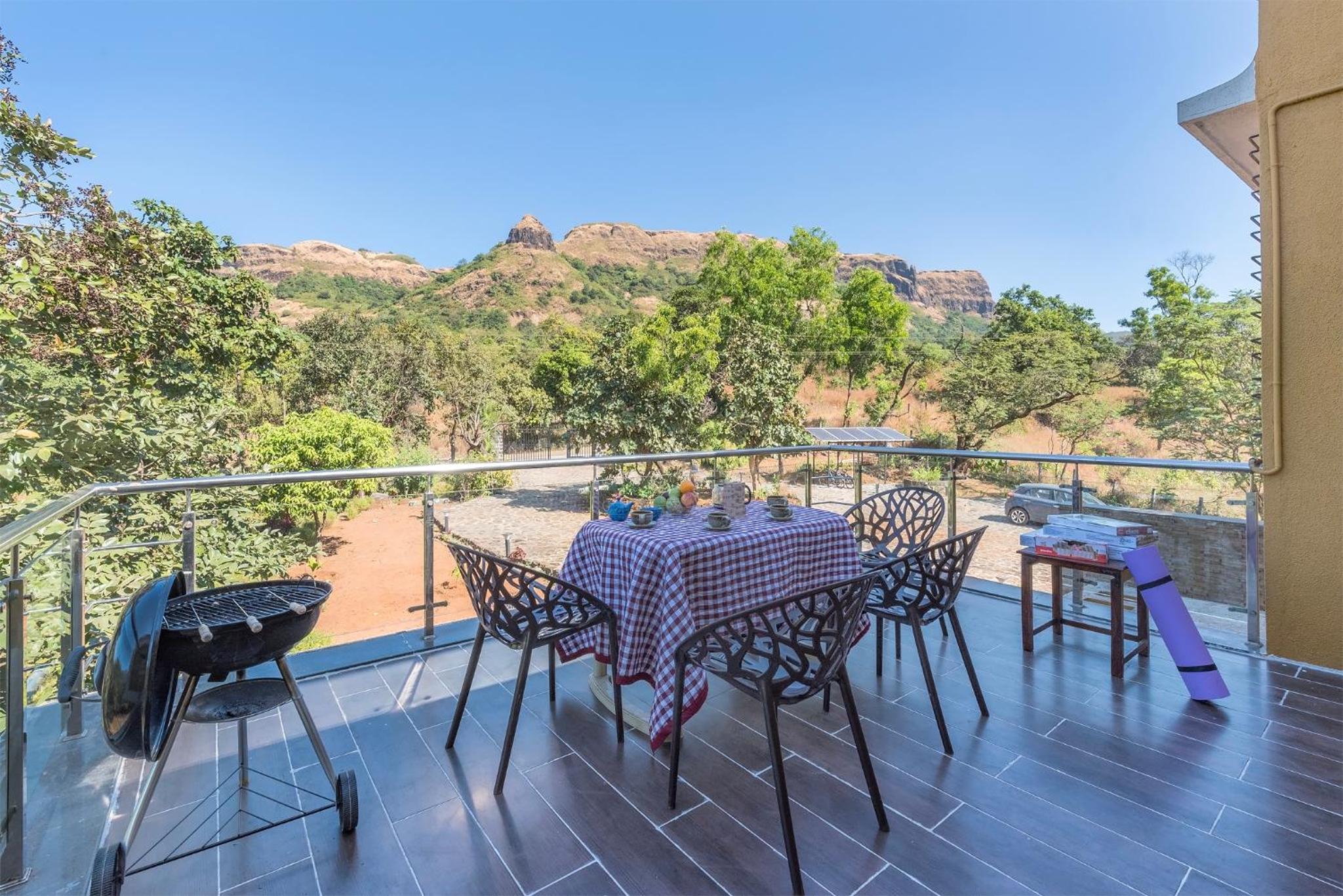 CosmicStays Afita Mohari- An Eco-friendly Lake Retreat at Tamhini