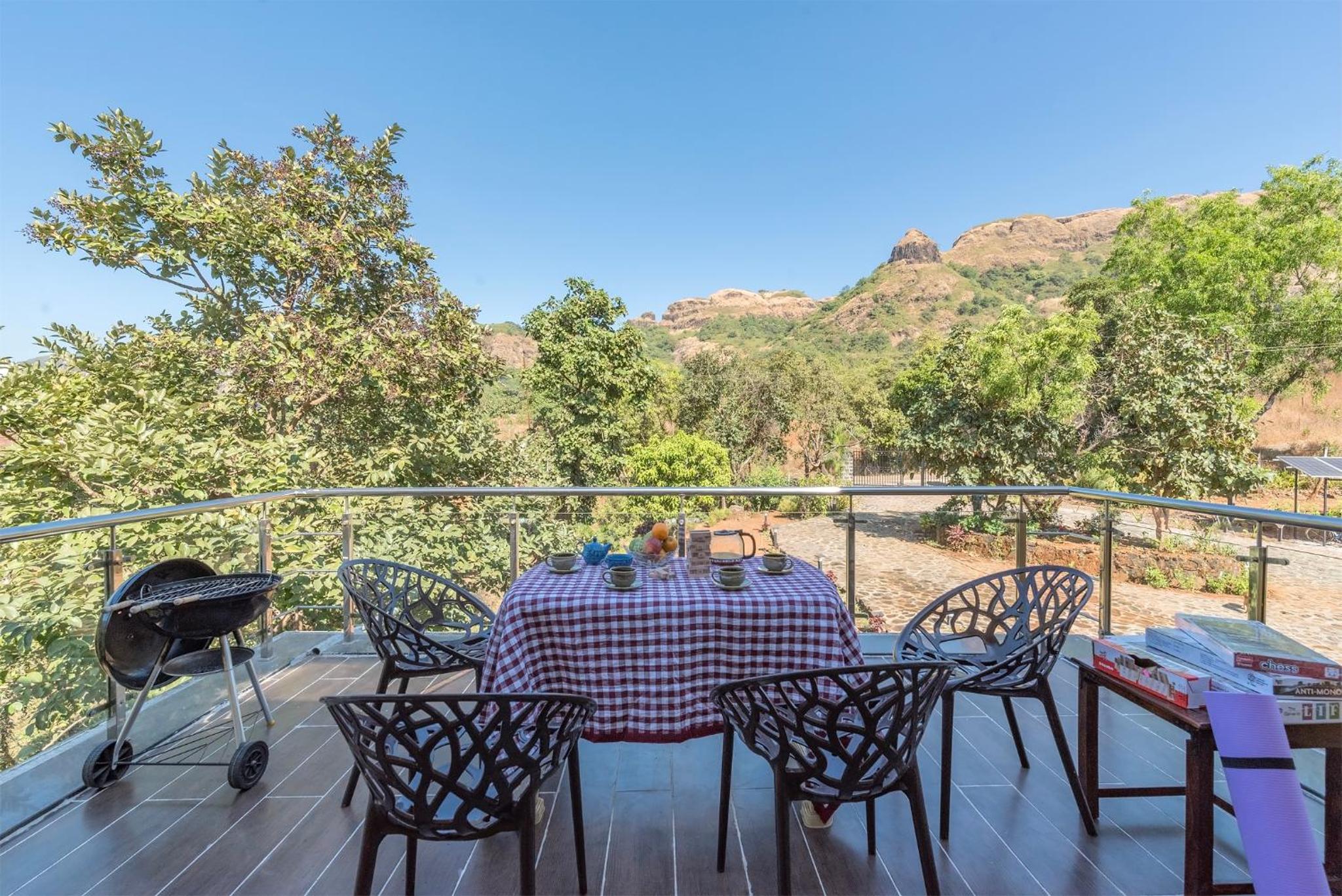 CosmicStays Afita Mohari- An Eco-friendly Lake Retreat at Tamhini