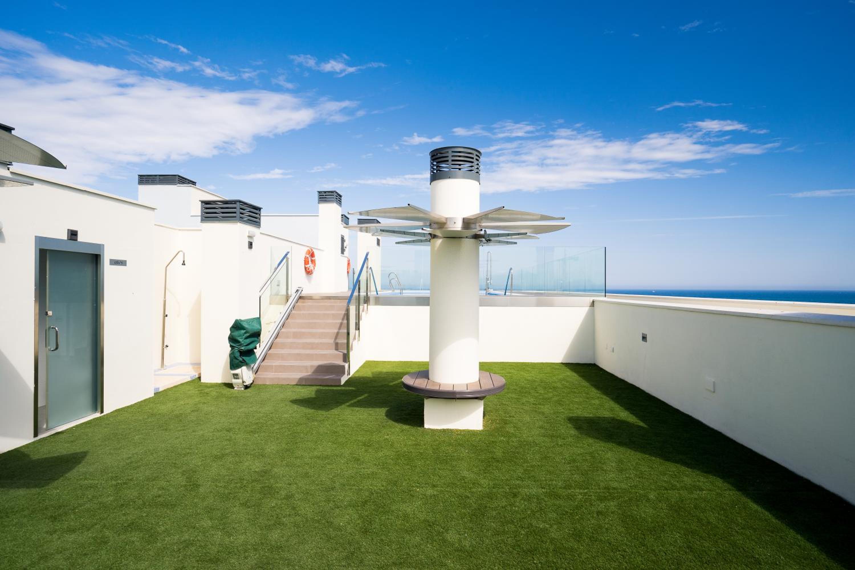Gran vivienda de lujo frente al mar