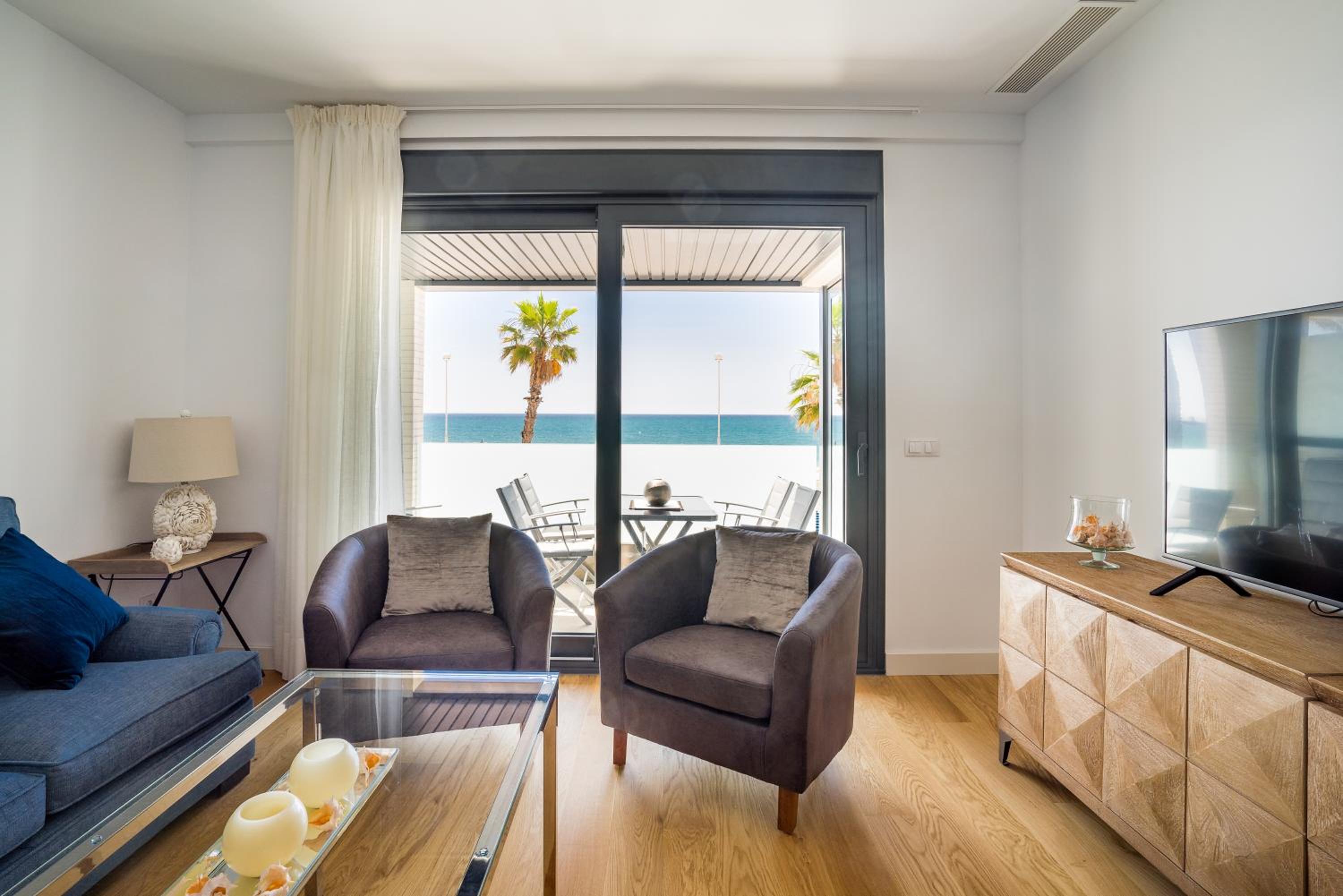 Gran vivienda de lujo frente al mar