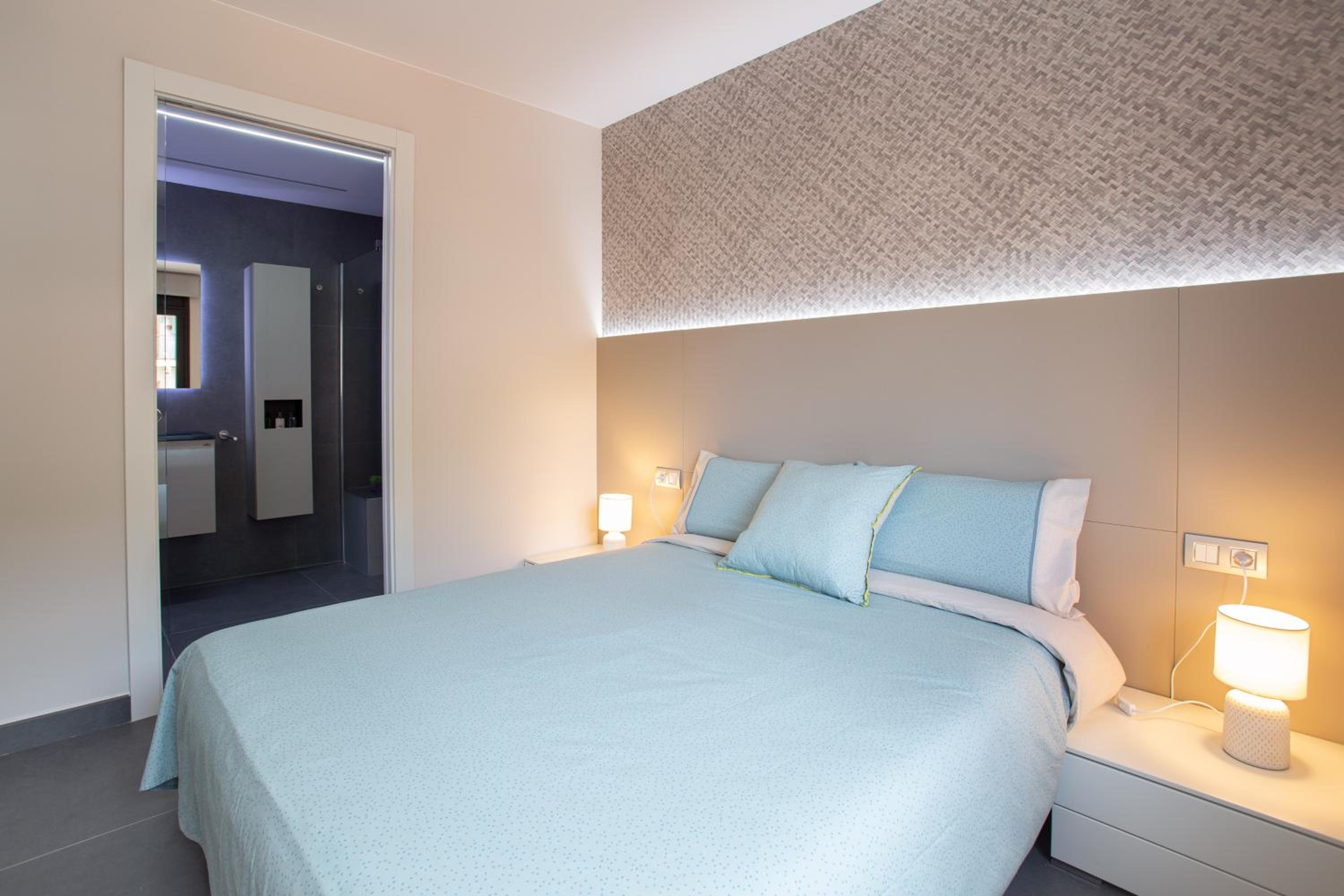 Progrés en Ripoll — bedroom