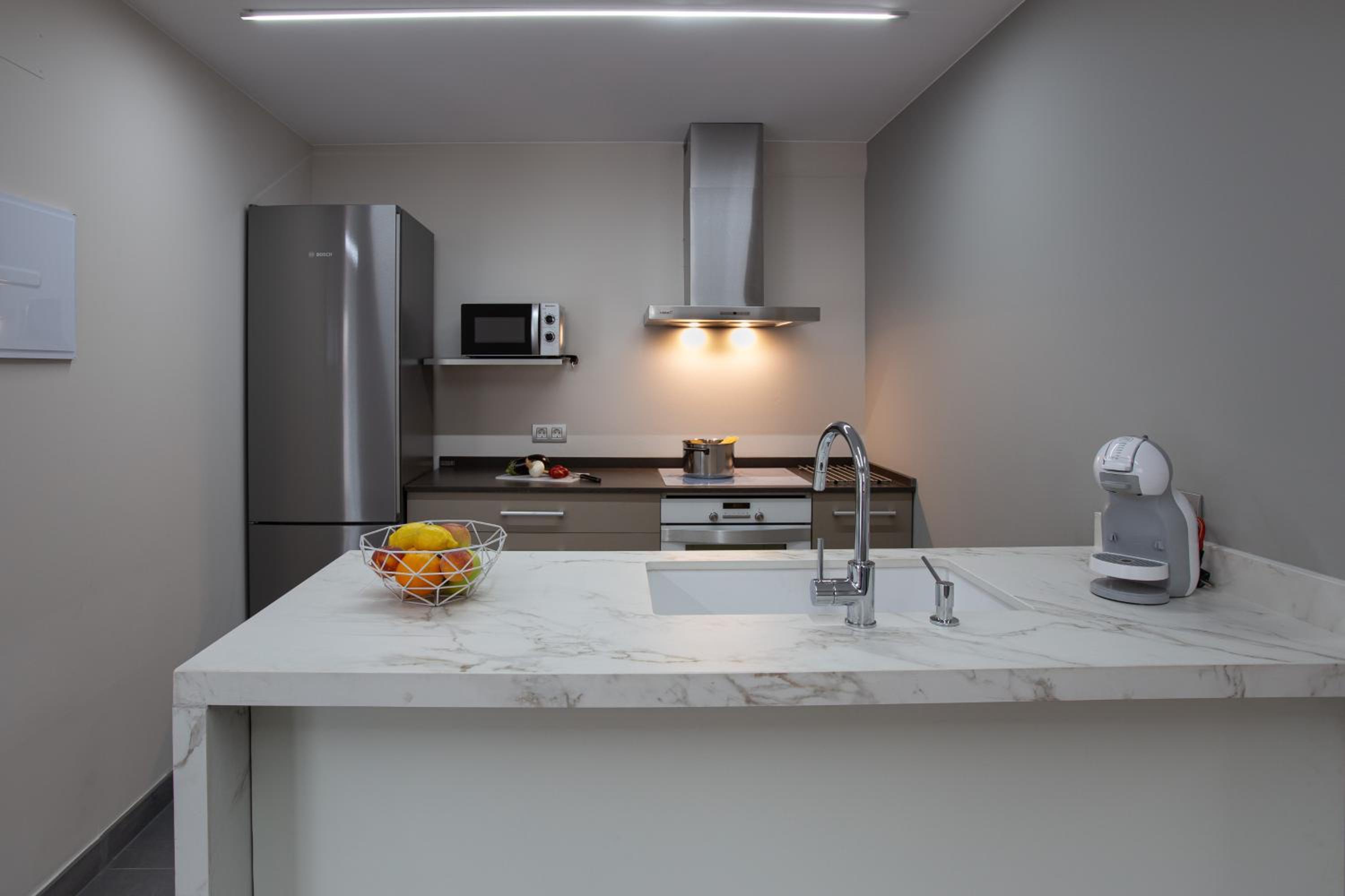 Progrés en Ripoll — kitchen