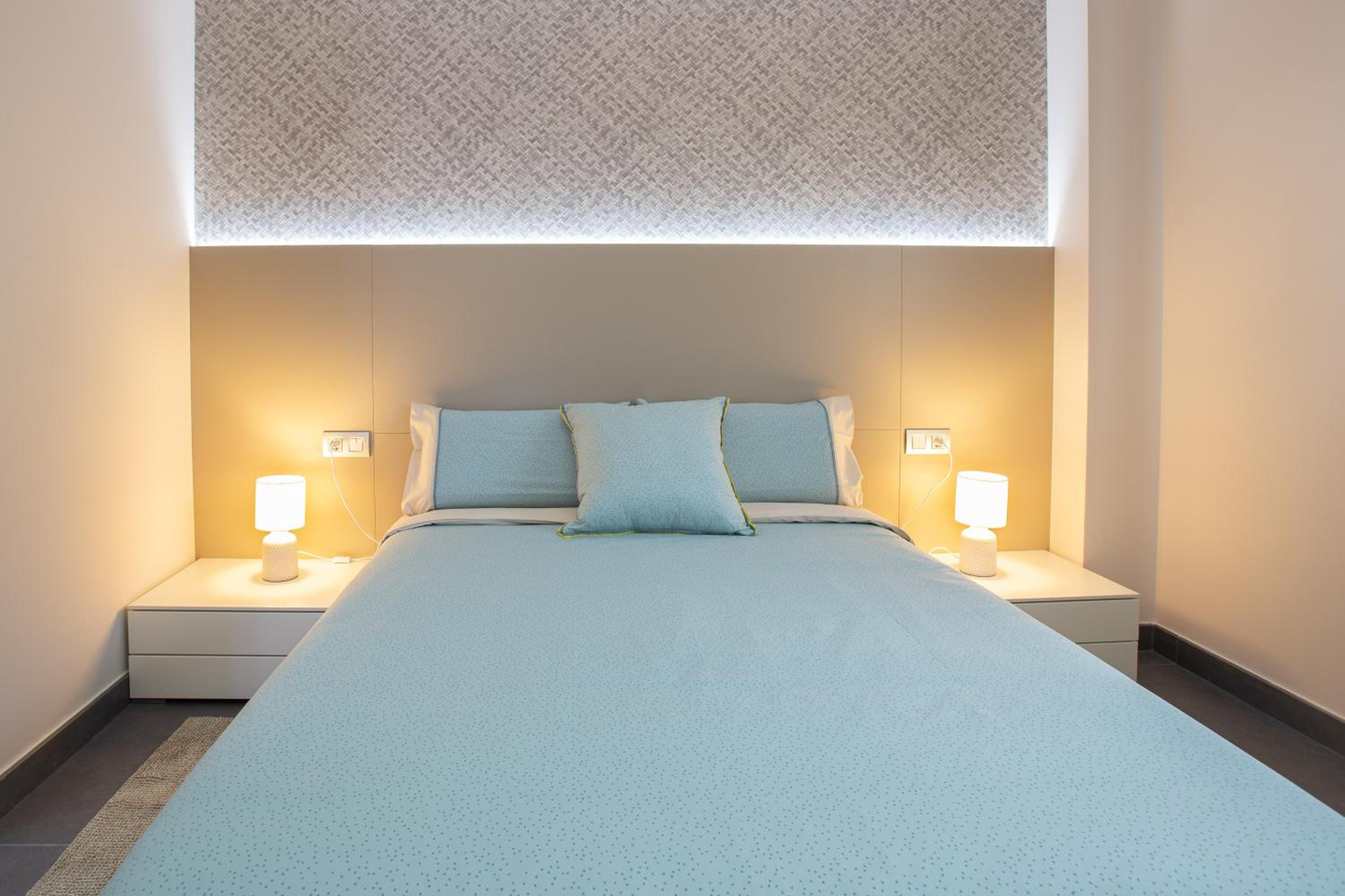 Progrés en Ripoll — bedroom