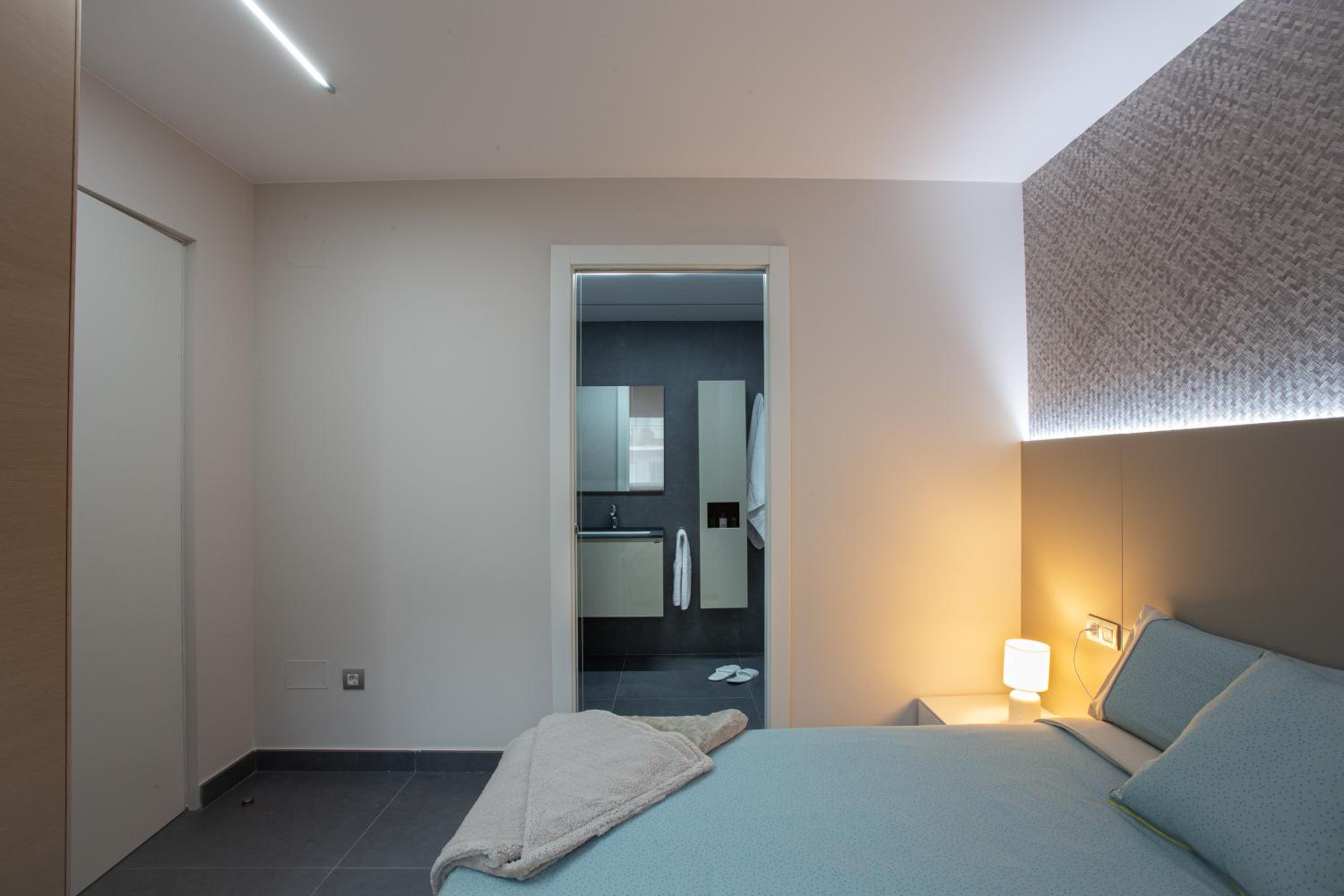 Progrés en Ripoll — bedroom