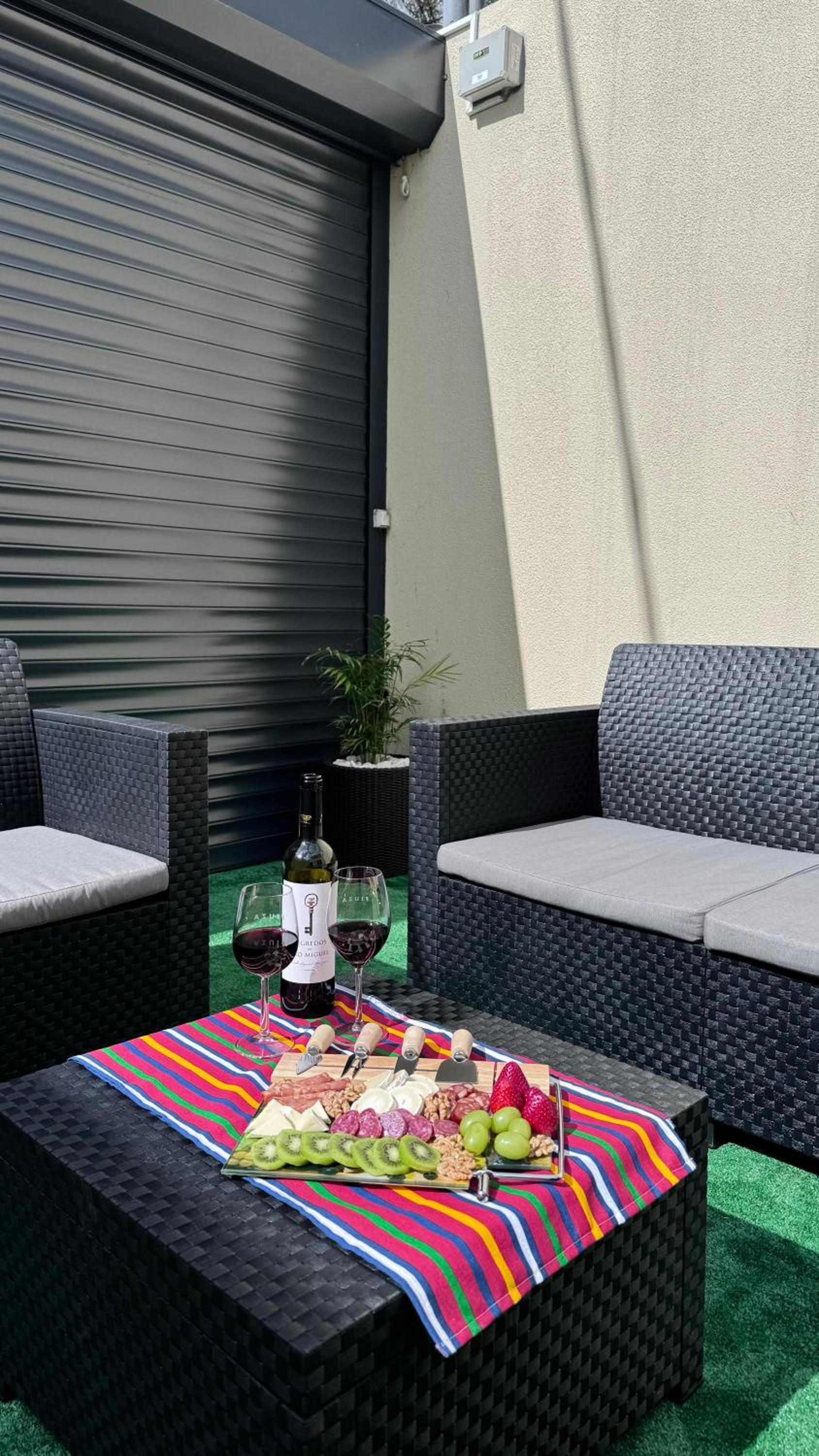 balance & terrace