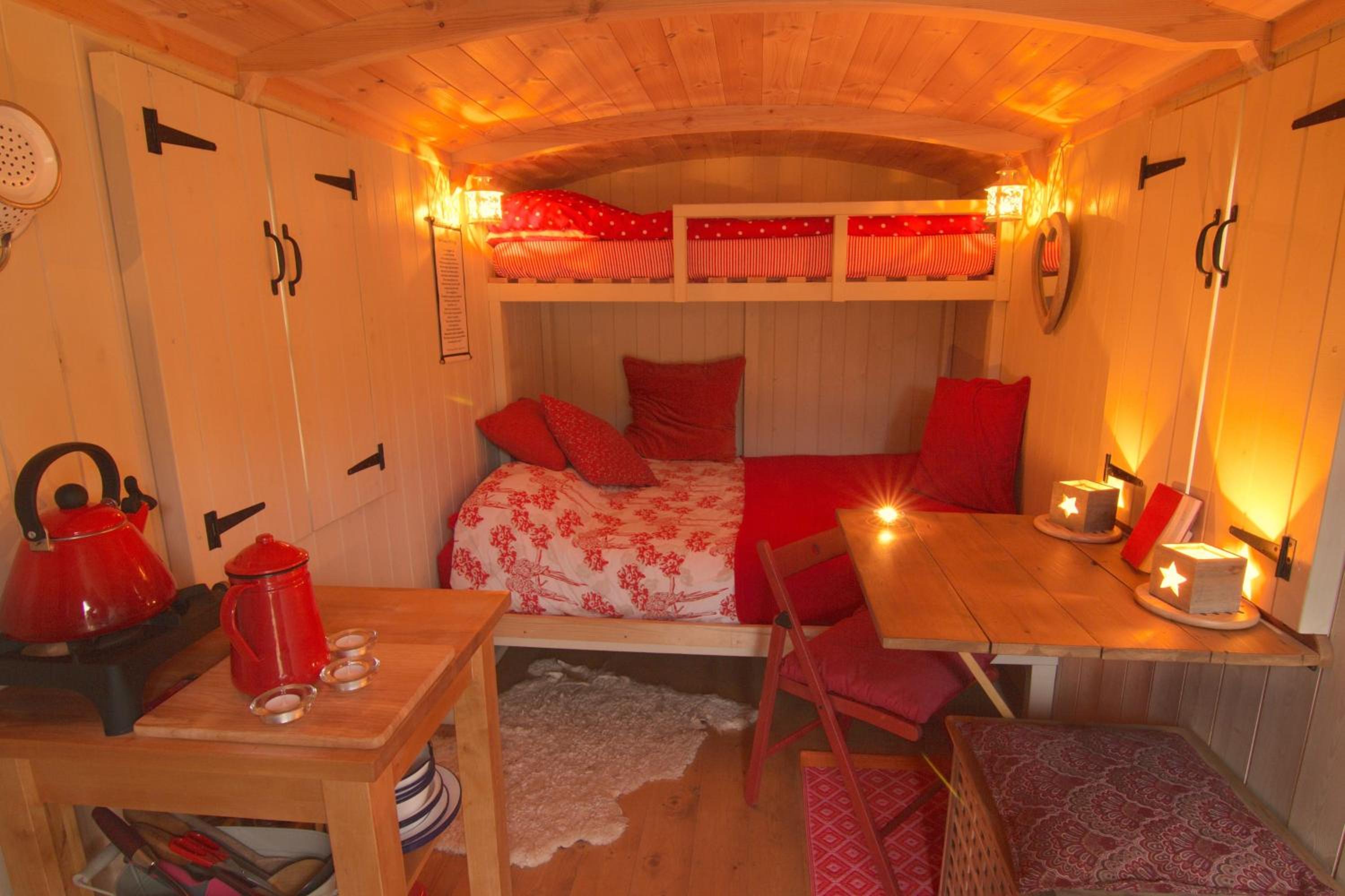 Gerdy Shepherd's Hut view 3