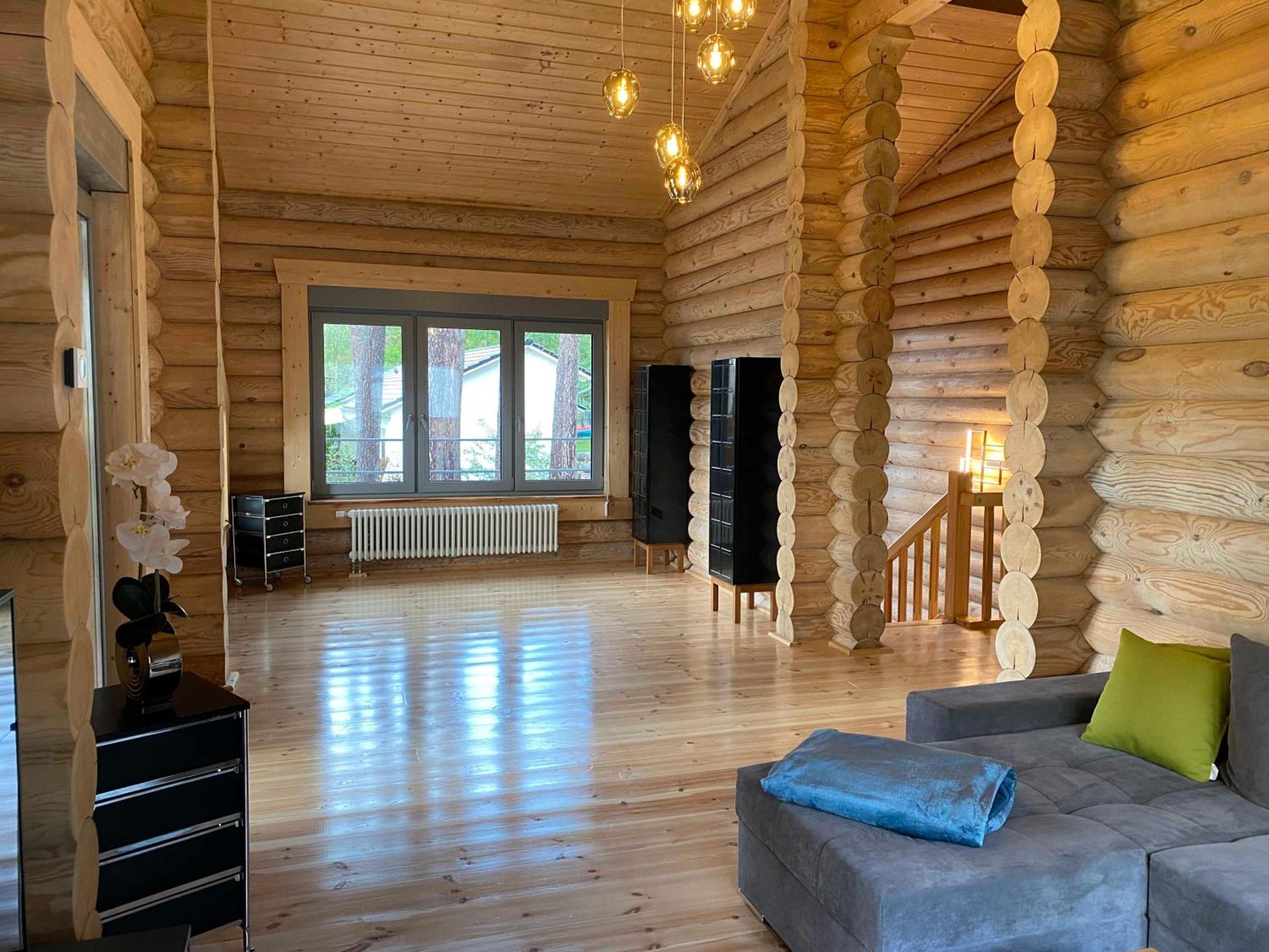 Blockhausvermietung Himmelpfort