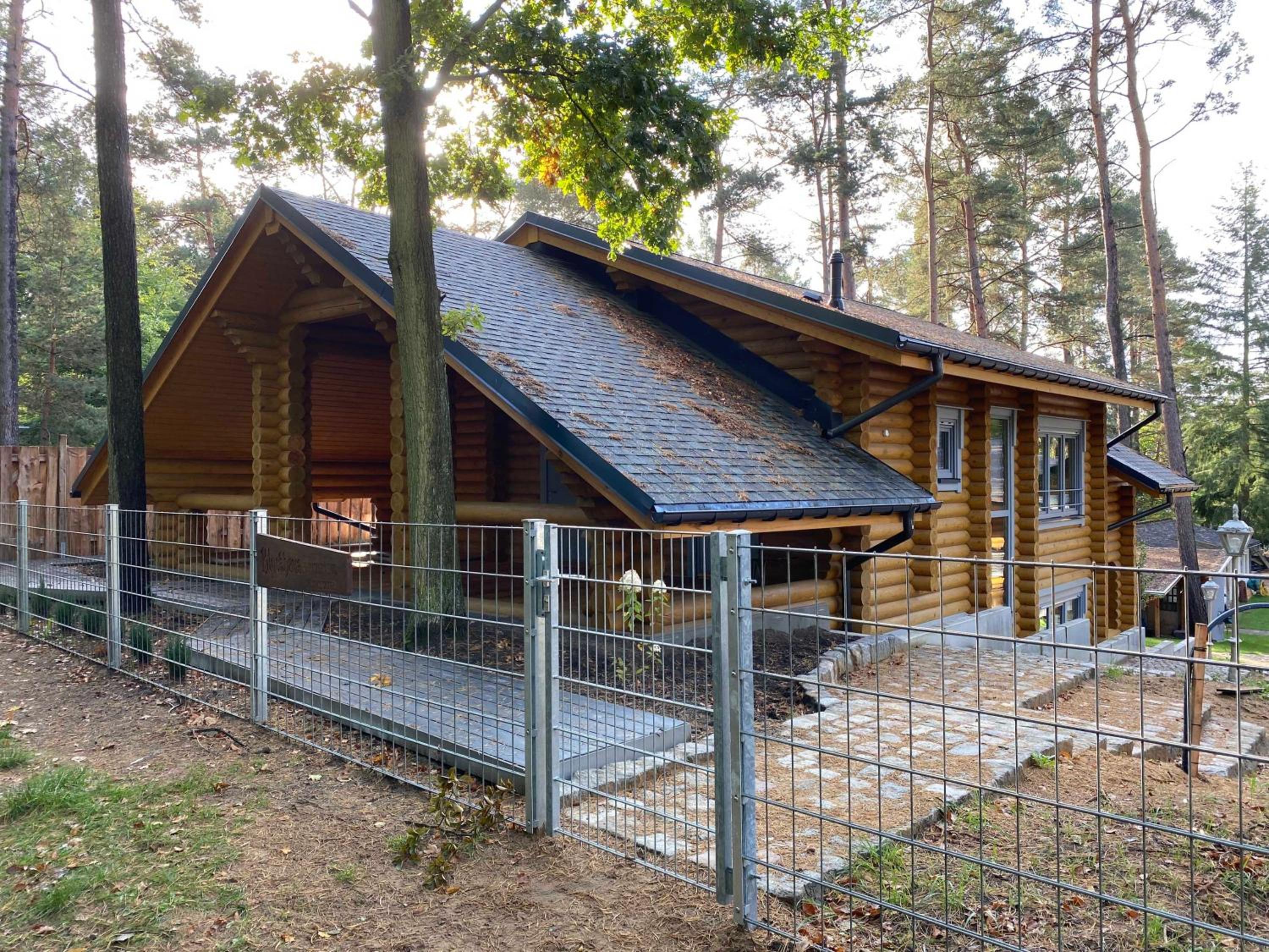 Blockhausvermietung Himmelpfort