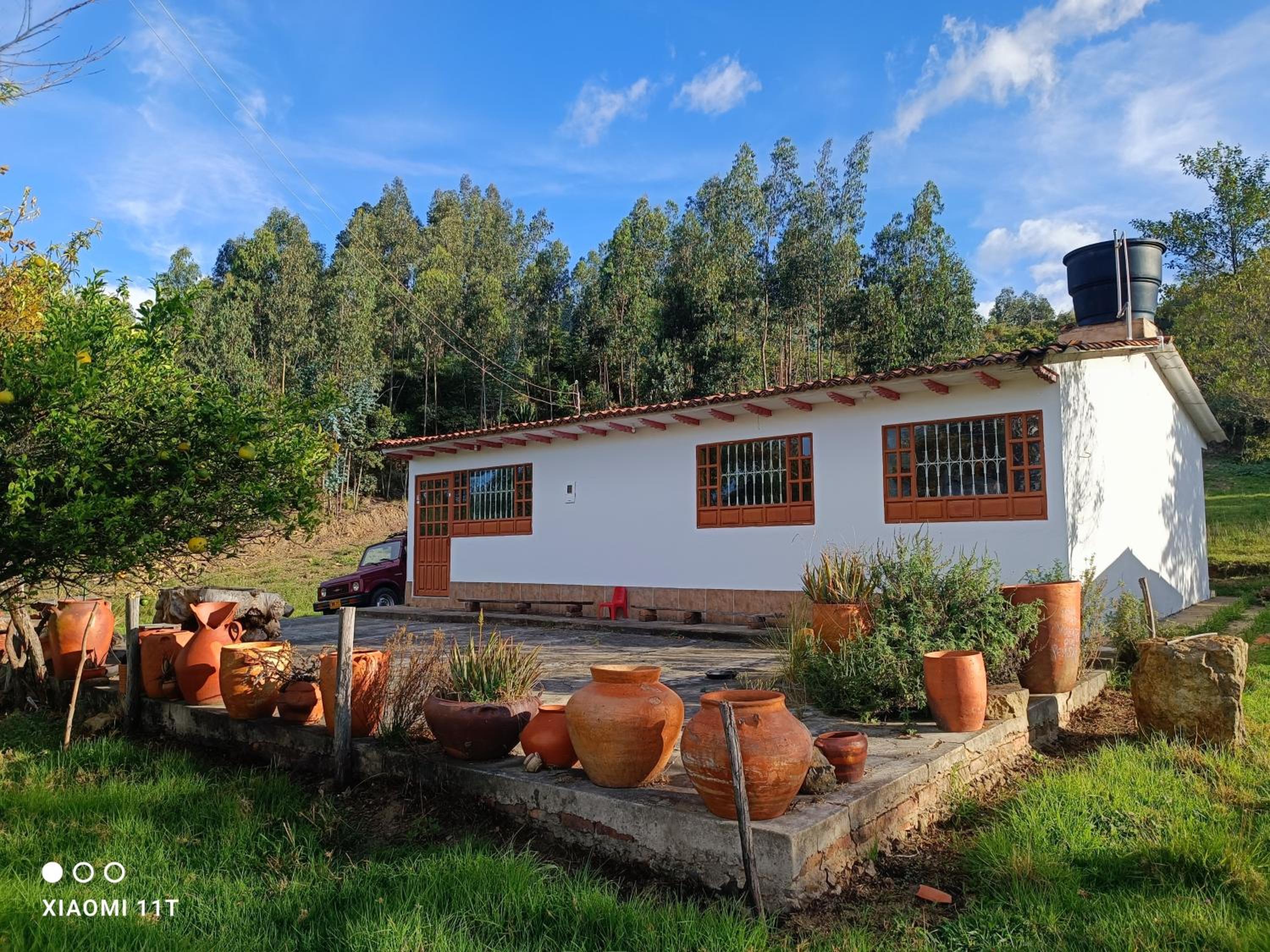 Casa Campestre Buenavista, espacio natural