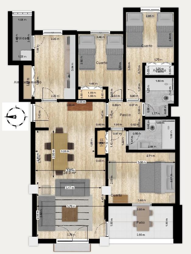 Apartamento Buho Real - Vistahermosa