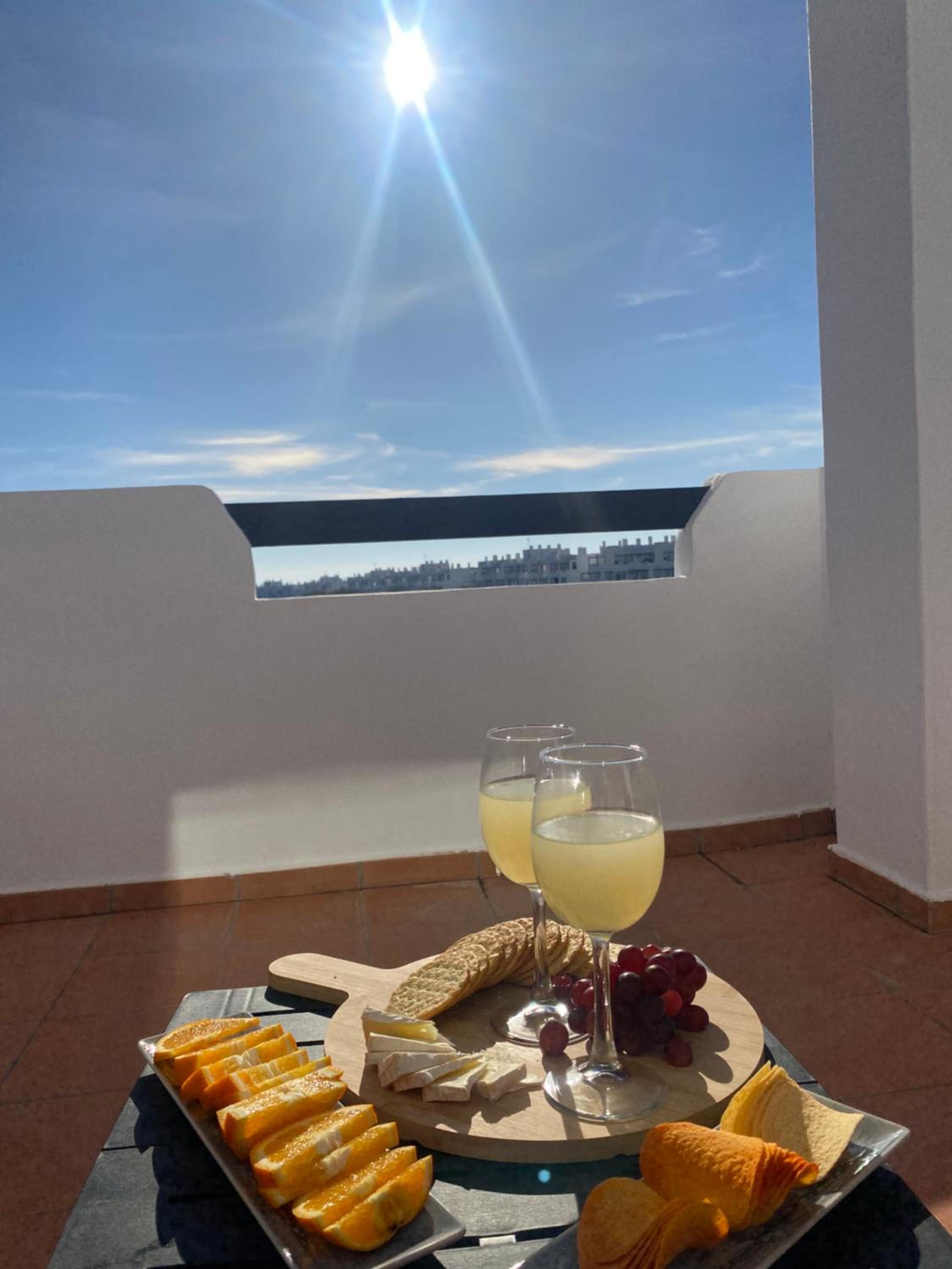 Casa Lindberg - Apartment with a golfview and pool view 5