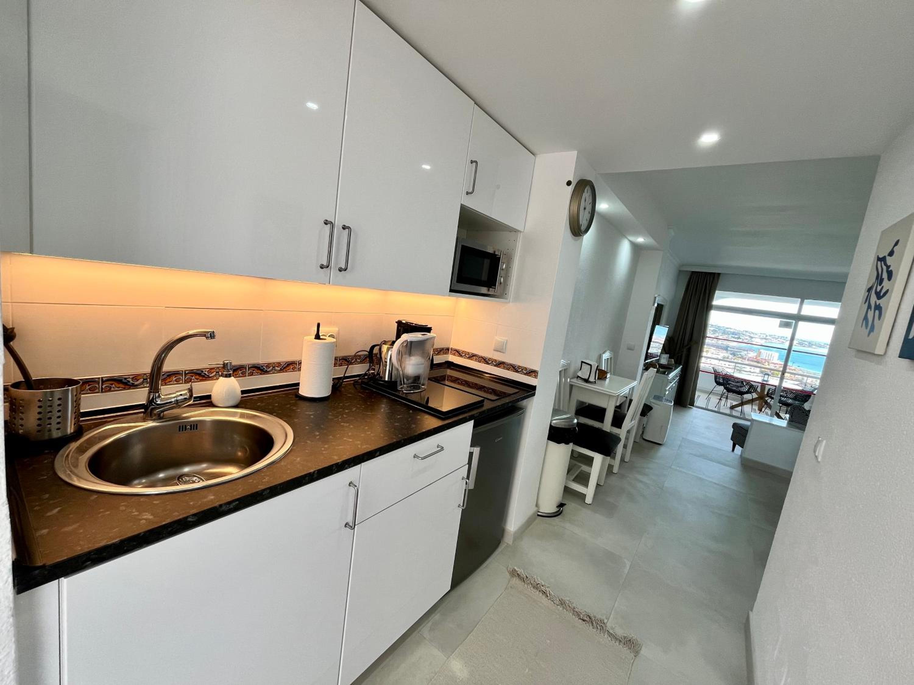 Studio with beautiful views in Riviera del Sol
