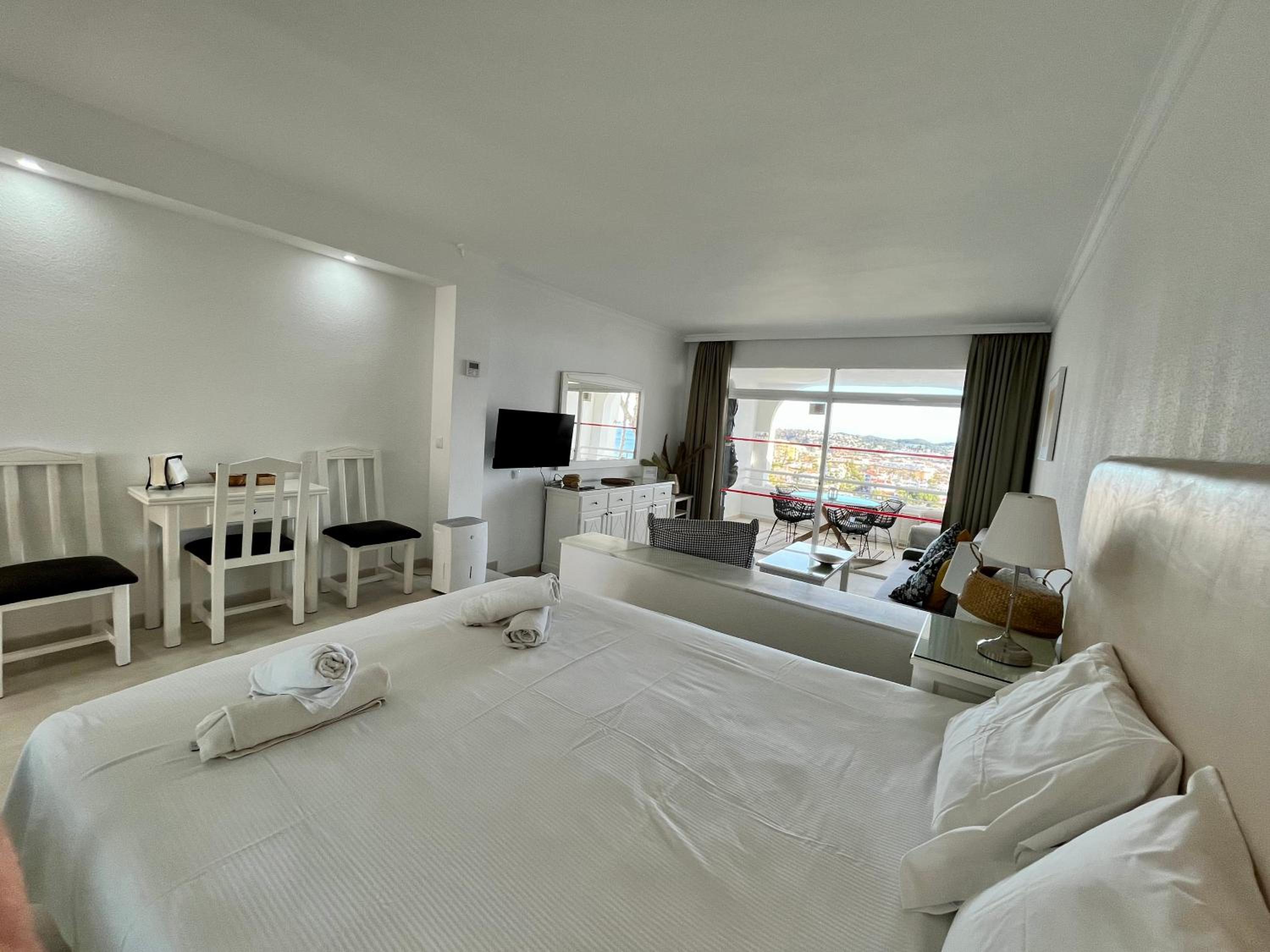 Studio with beautiful views in Riviera del Sol
