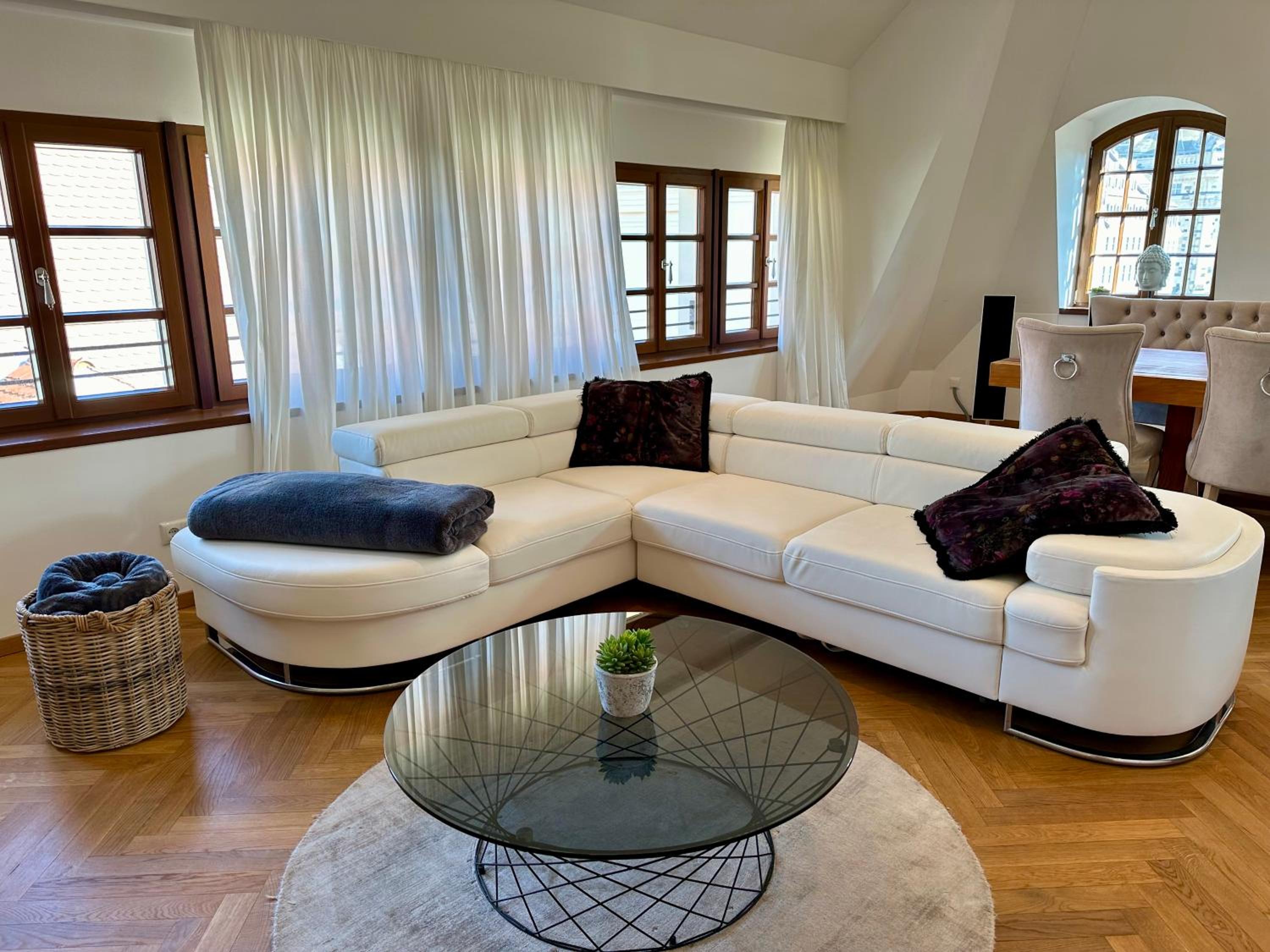 Luxus Suite mit einmaligem Blick auf die Frauenkirche