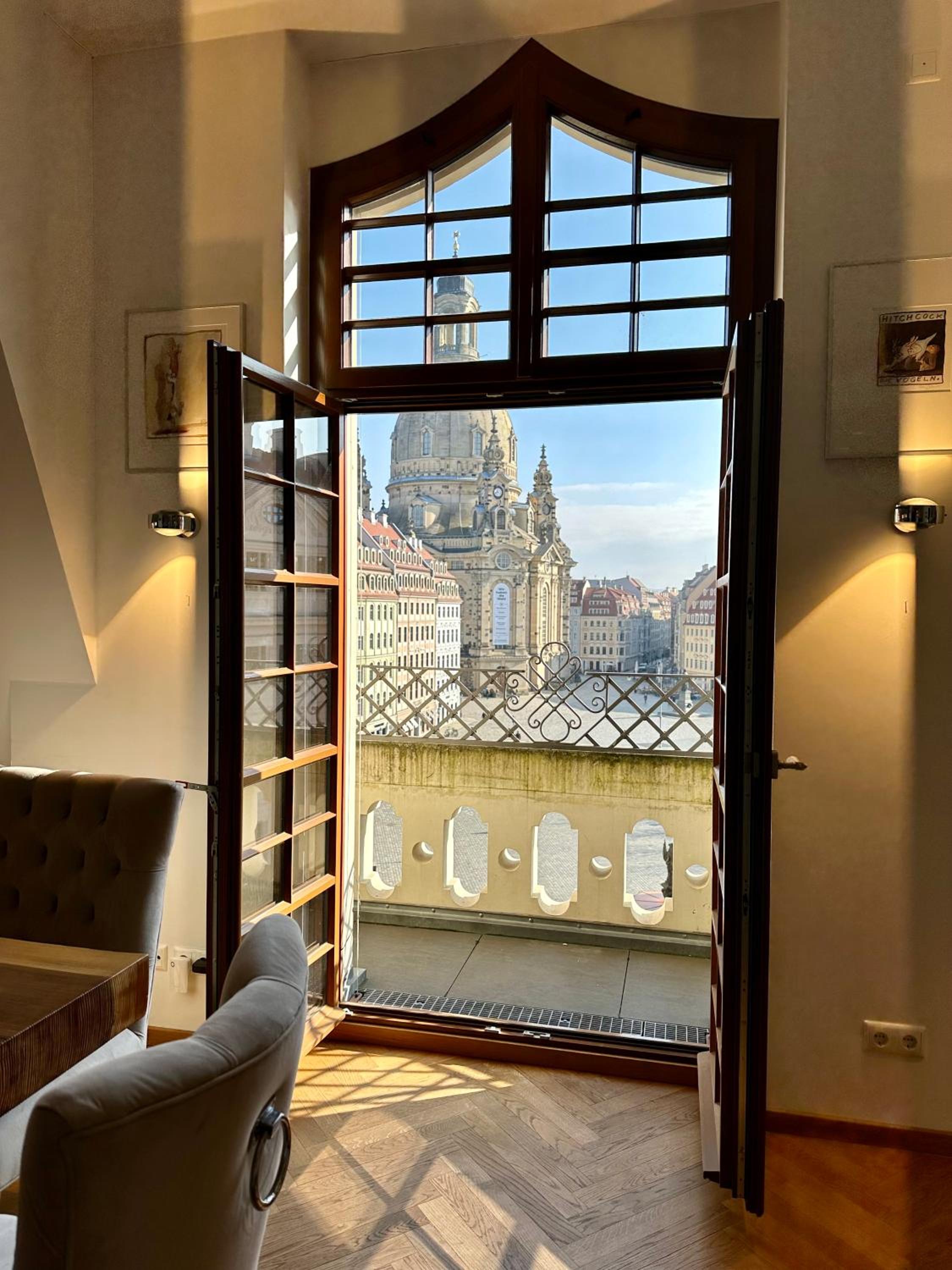 Luxus Suite mit einmaligem Blick auf die Frauenkirche