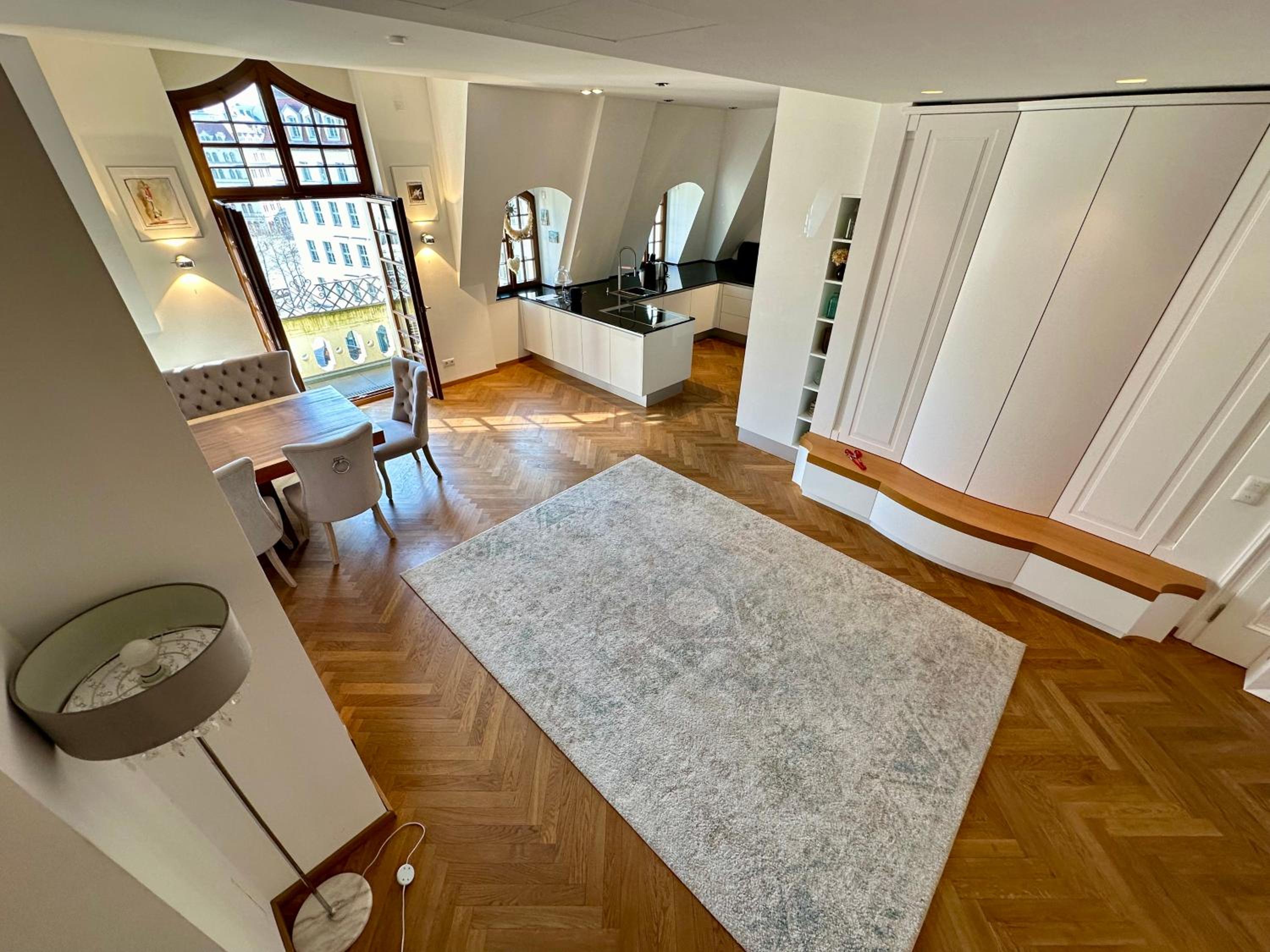 Luxus Suite mit einmaligem Blick auf die Frauenkirche