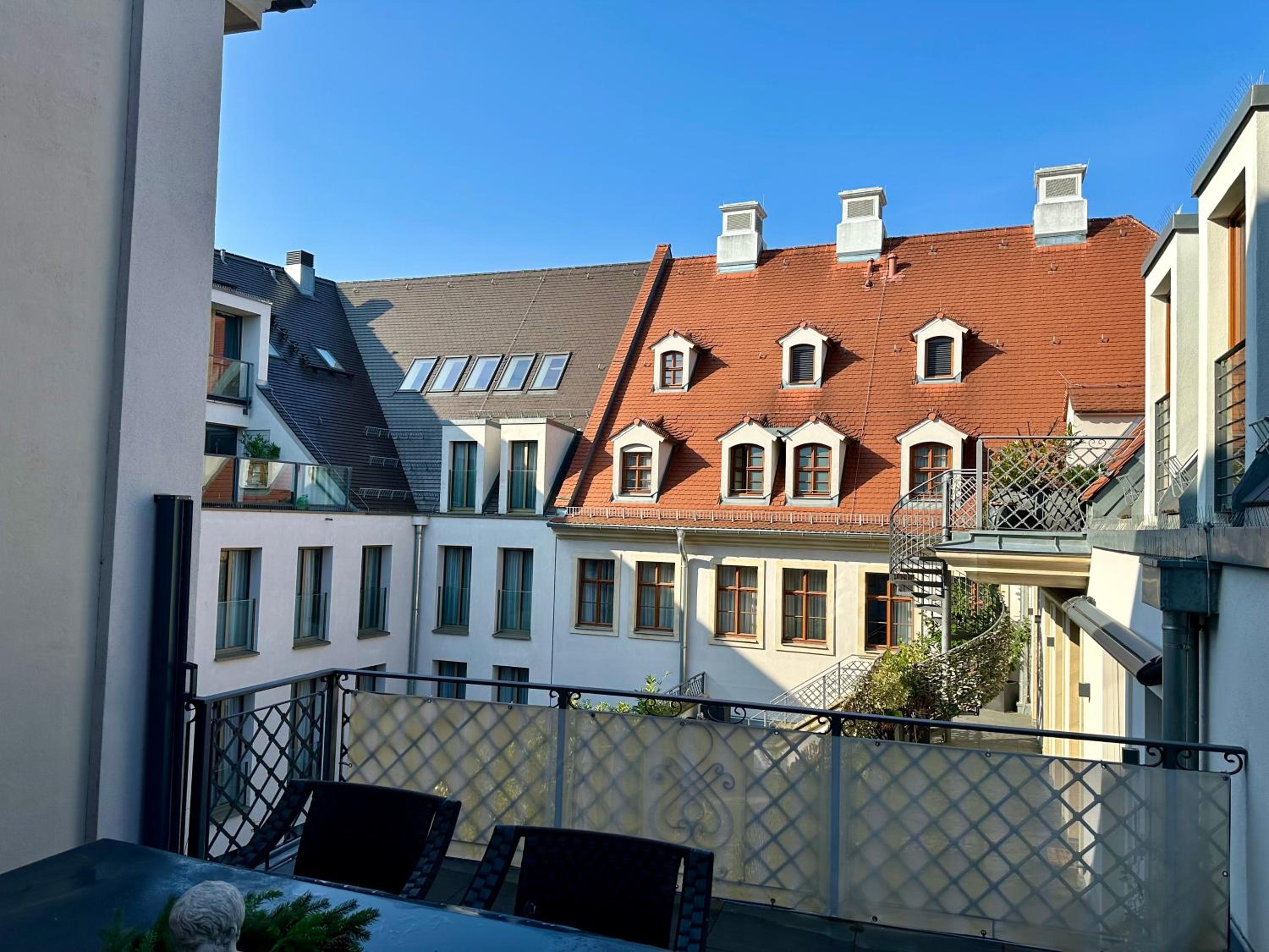 Luxus Suite mit einmaligem Blick auf die Frauenkirche