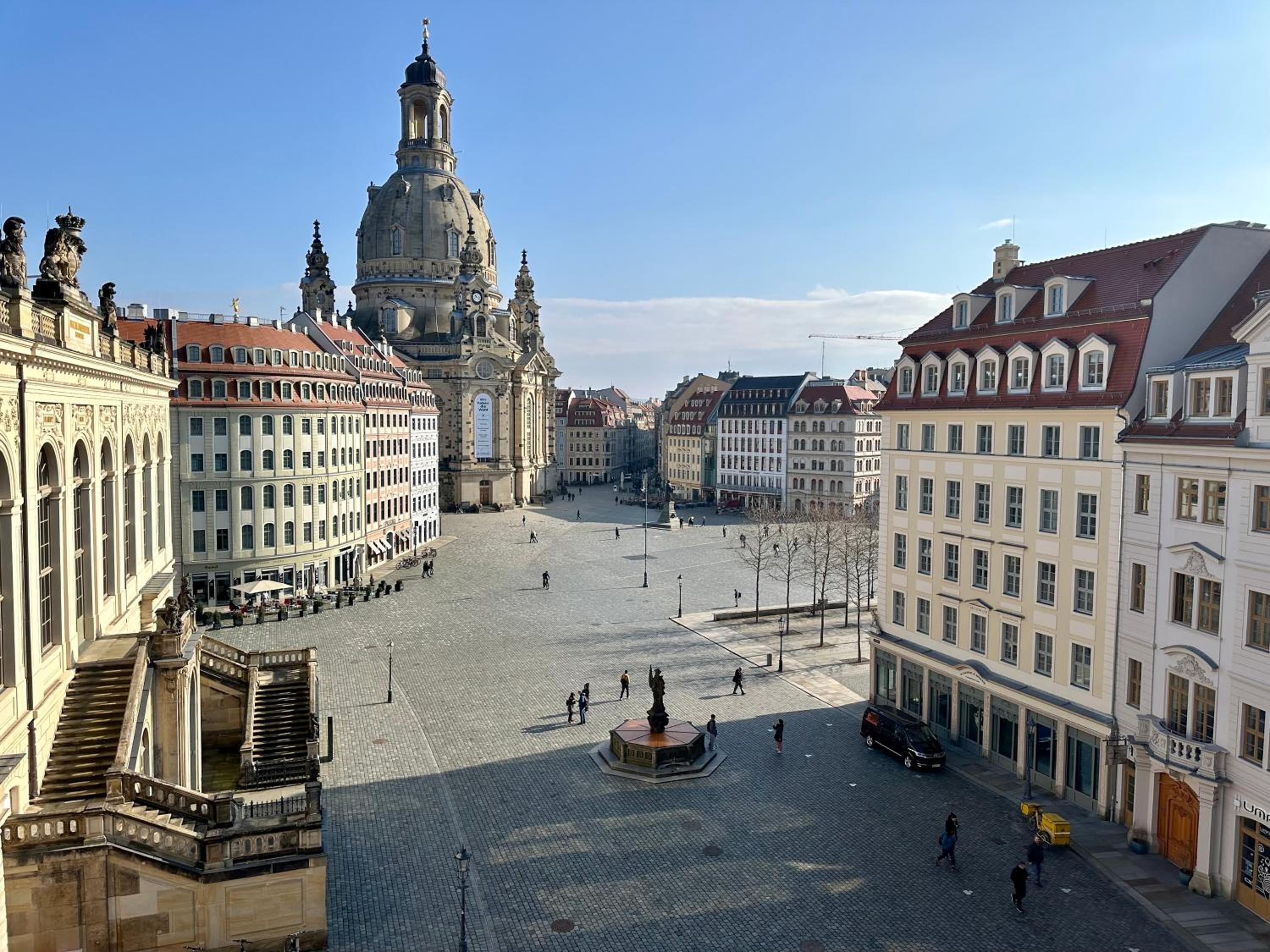 Luxus Suite mit einmaligem Blick auf die Frauenkirche