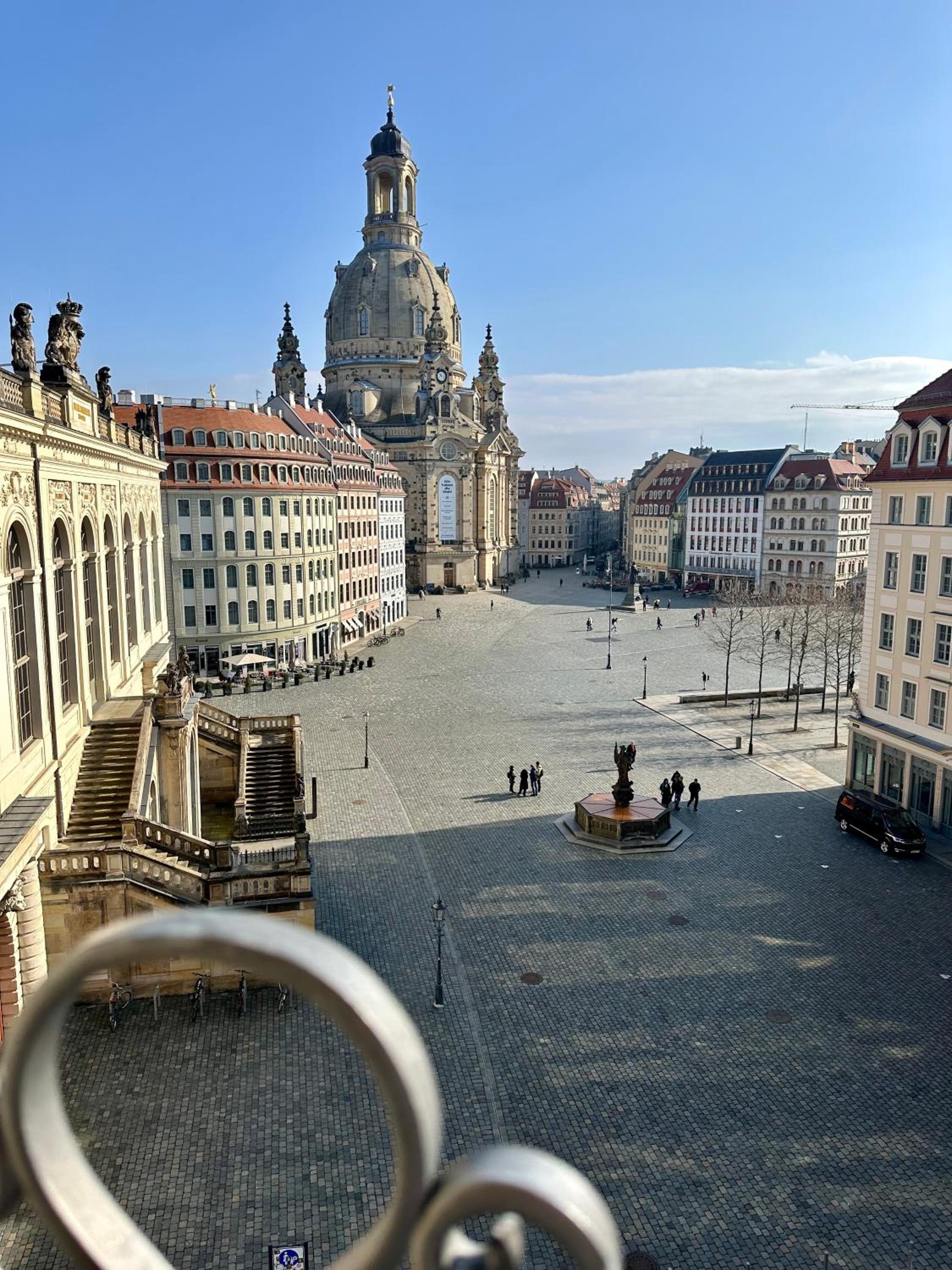Luxus Suite mit einmaligem Blick auf die Frauenkirche